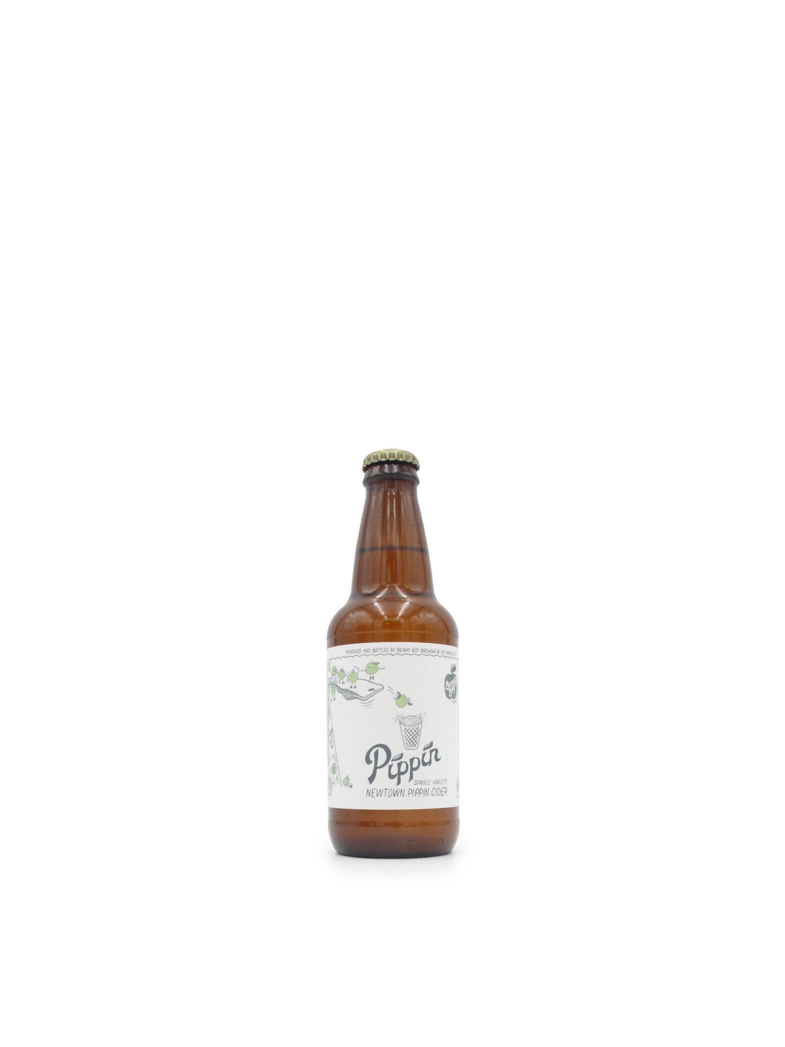 BennyBoy Brewing Pippin Dry Cider 16oz Can