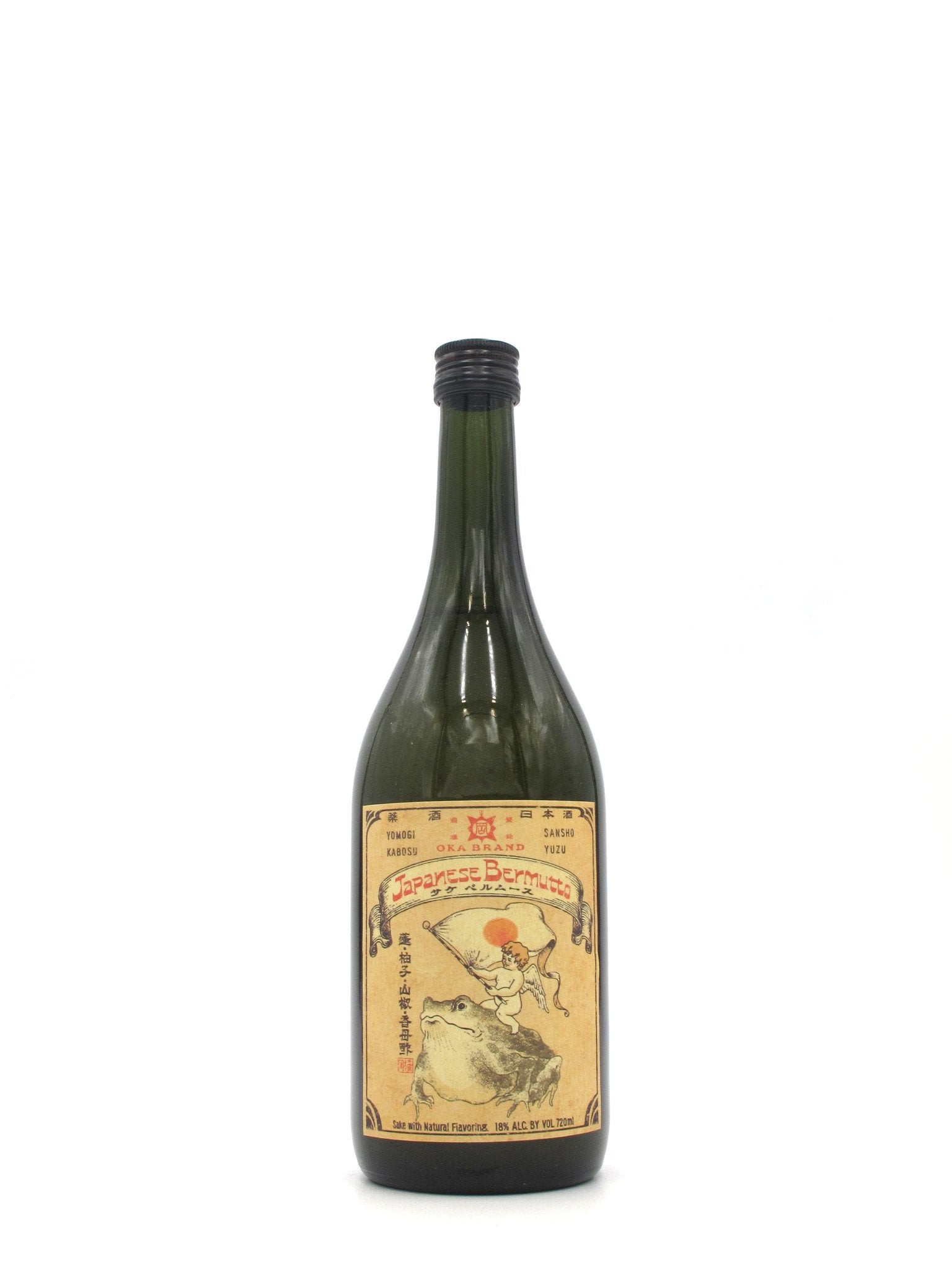 Oka Kura Japanese Bermutto Sake Vermouth 720mL