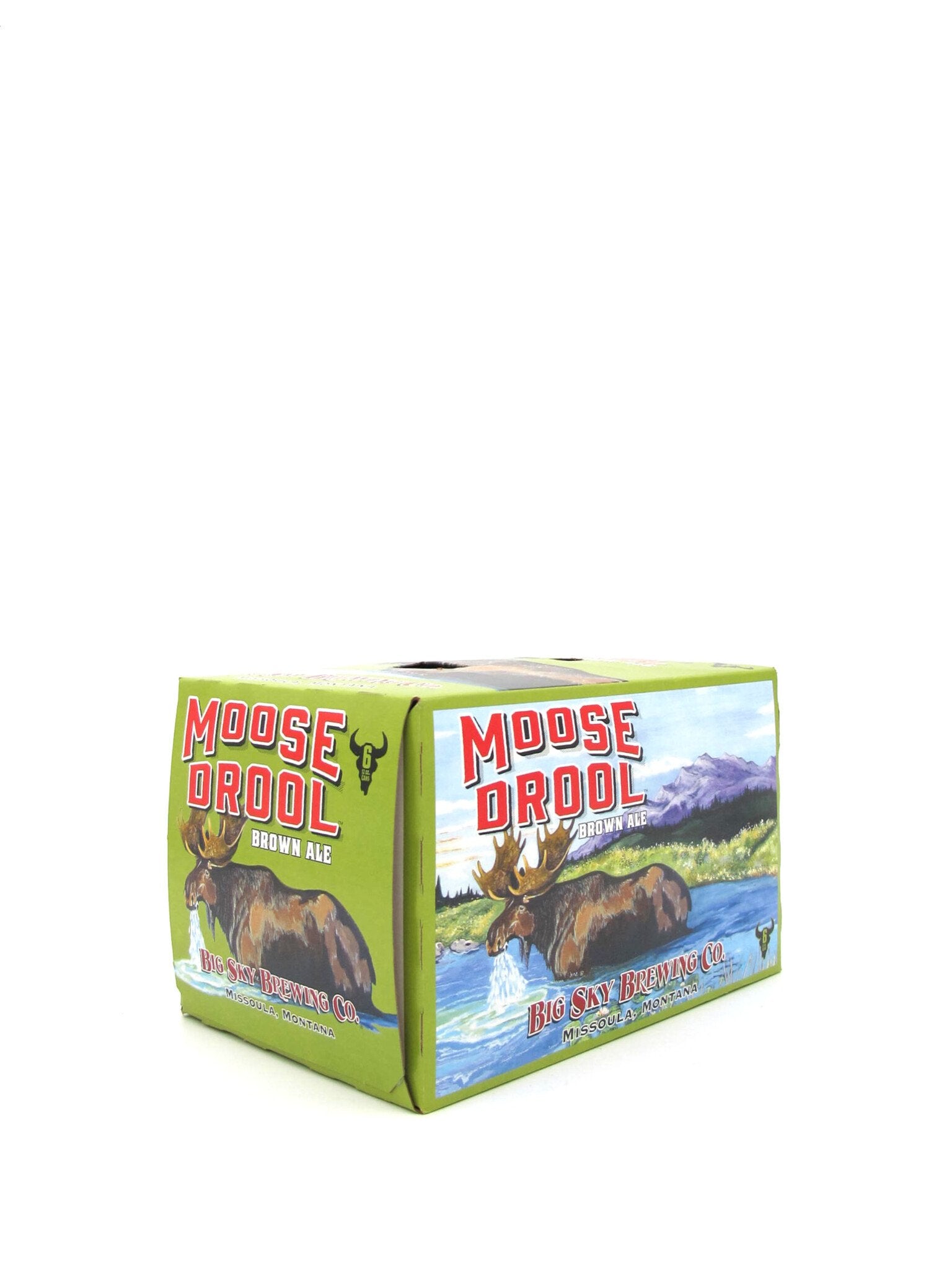 Big Sky Moose Drool 12oz 6pk
