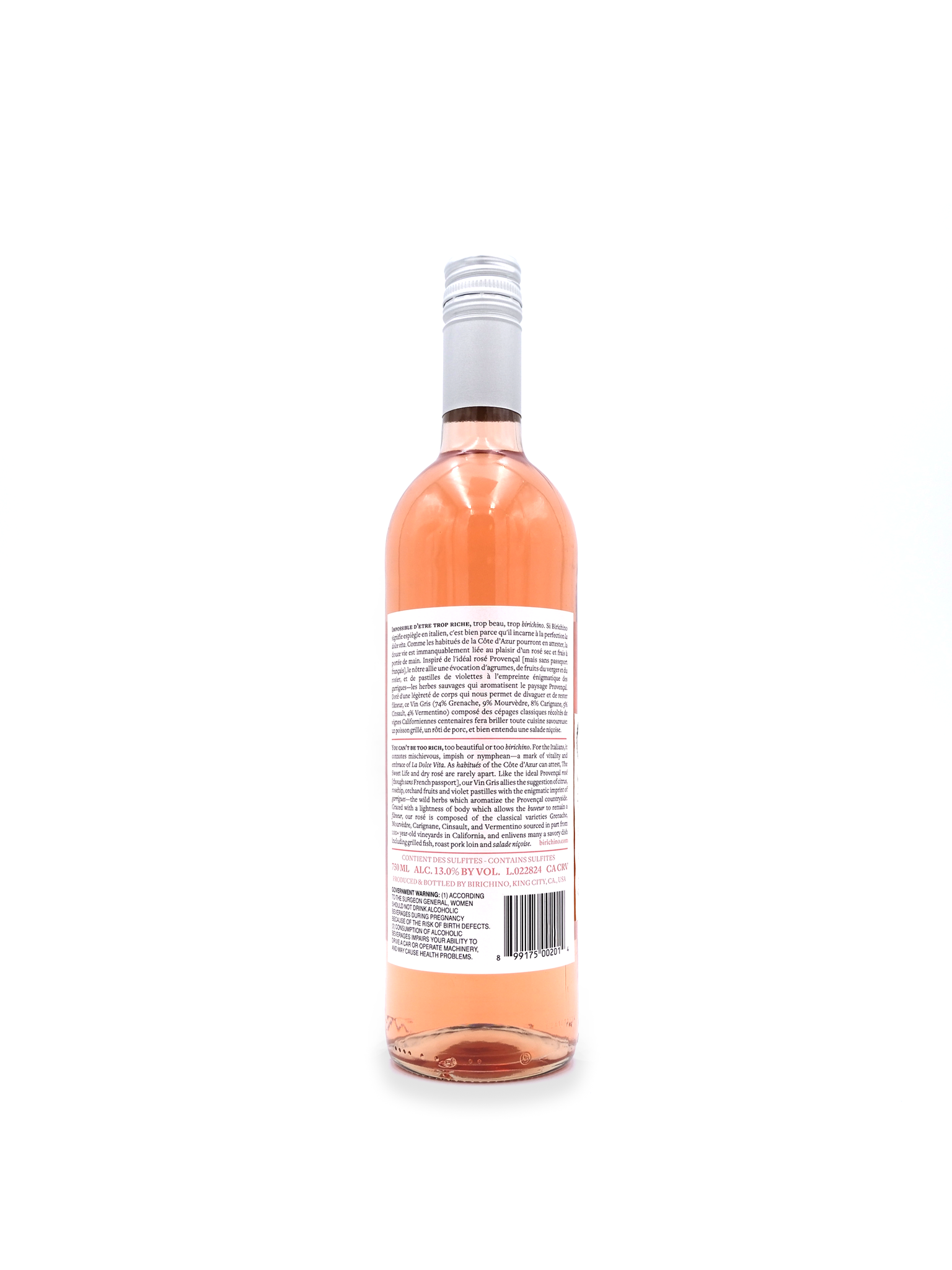 2024 Birichino Vin Gris 750mL