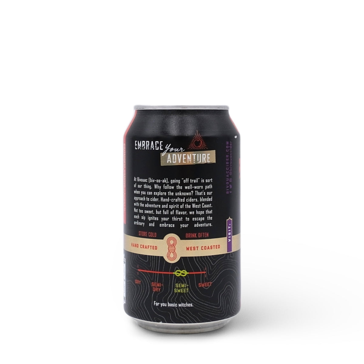 Bivouac Cat's Paw Pumpkin Spice Cider 12oz