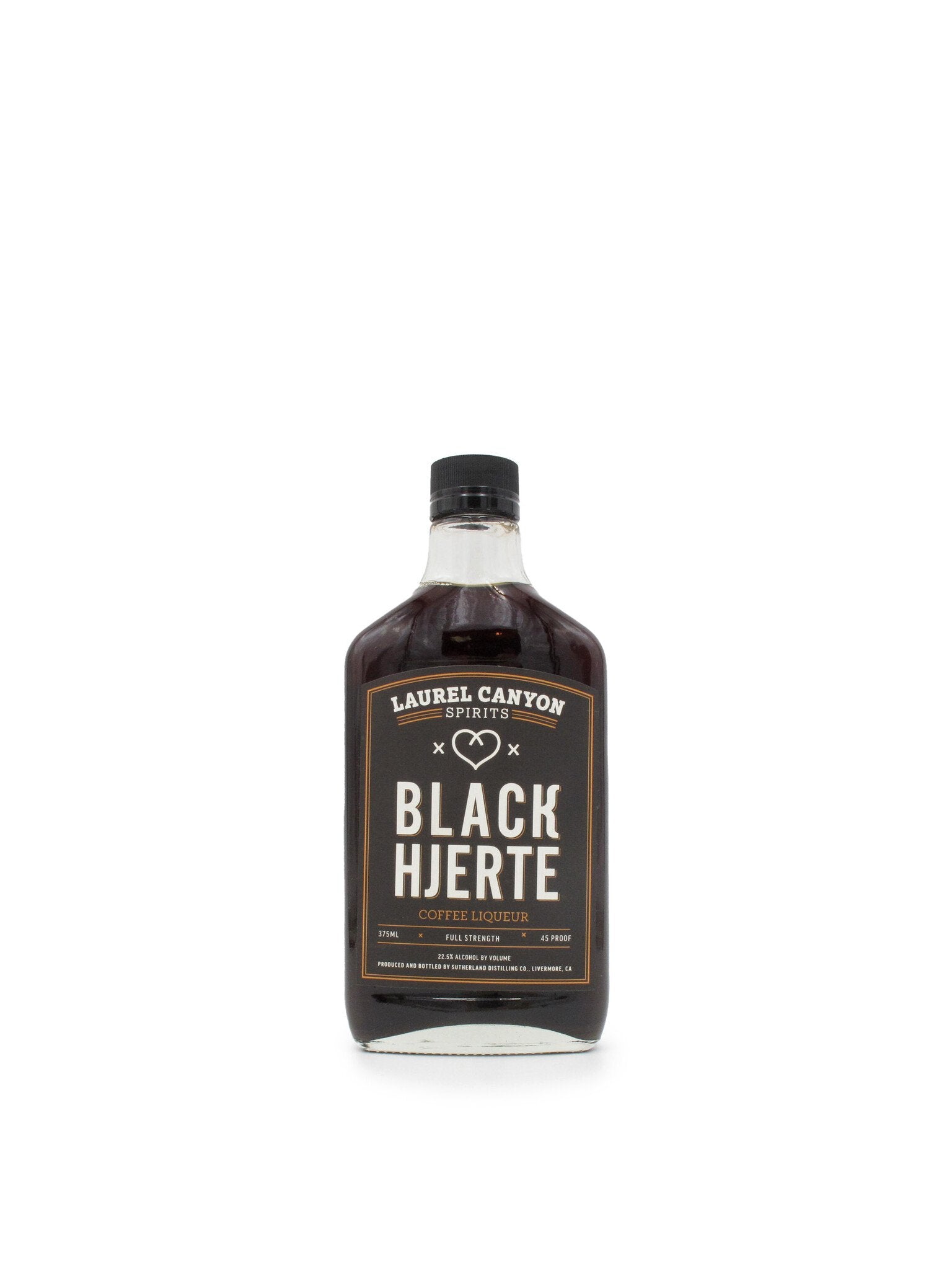 Black Hjerte Coffee Liqueur 45 375mL