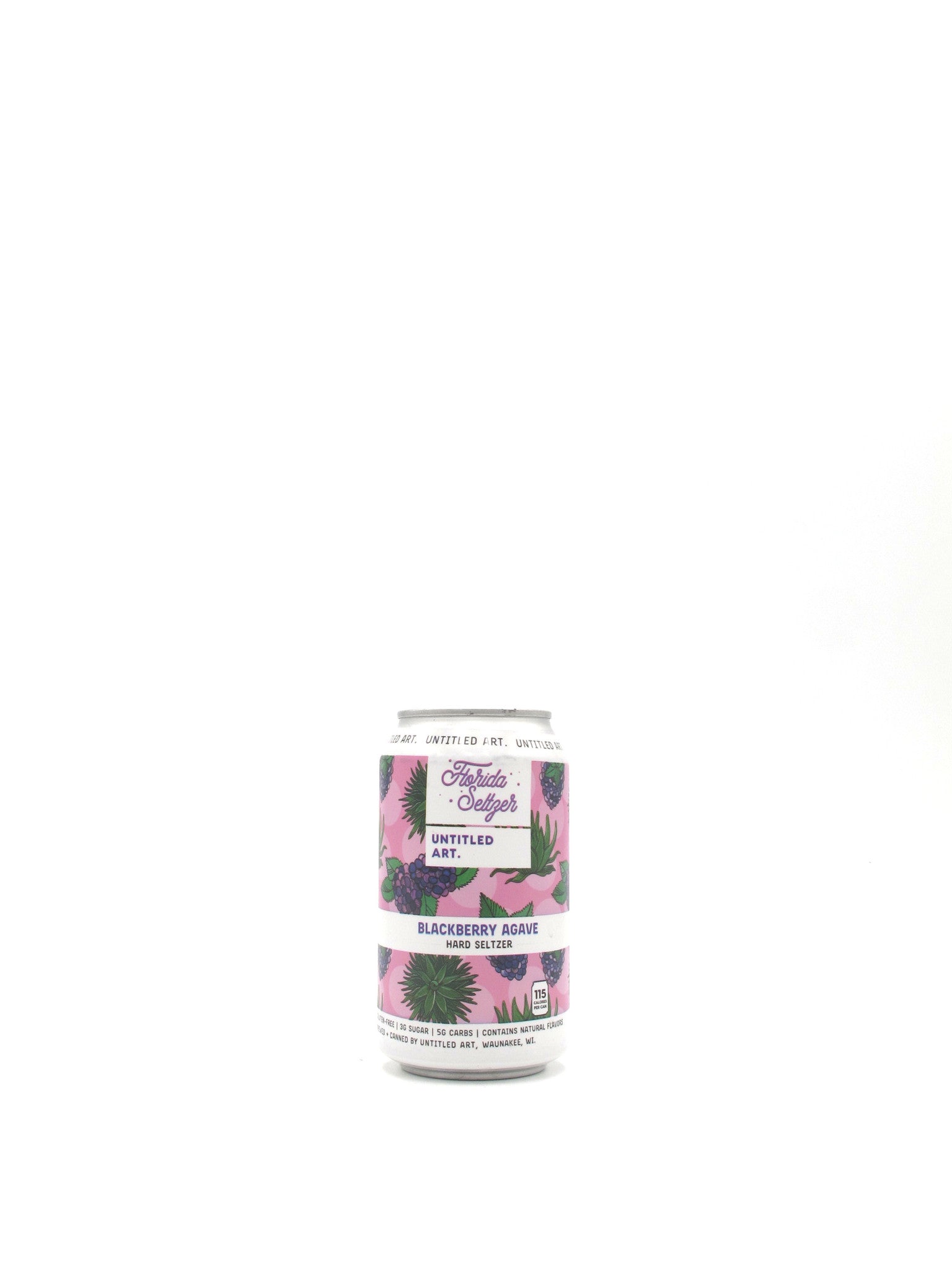 Untitled Art Florida Seltzer Blackberry Agave 12oz