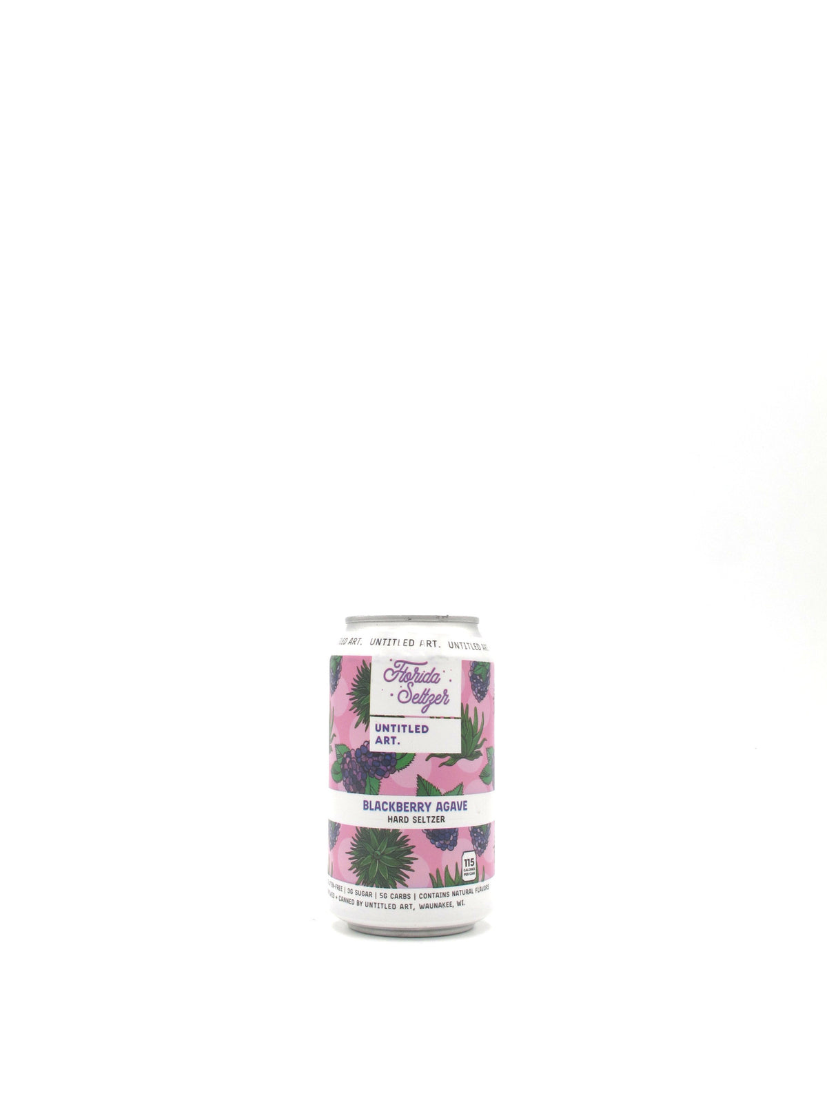 Untitled Art Florida Seltzer Blackberry Agave 12oz