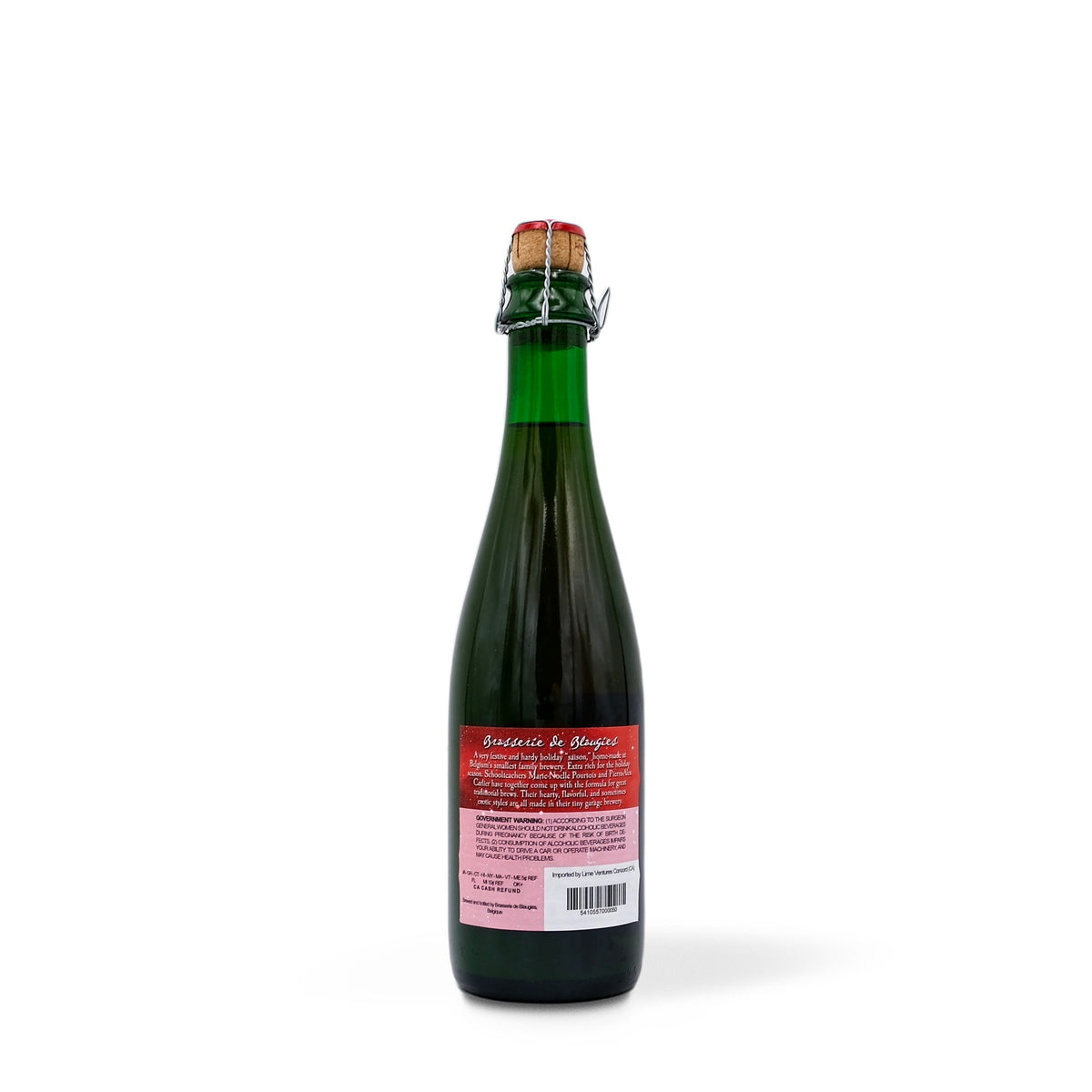 Blaugies La Moneuse Speciale Noel 375mL