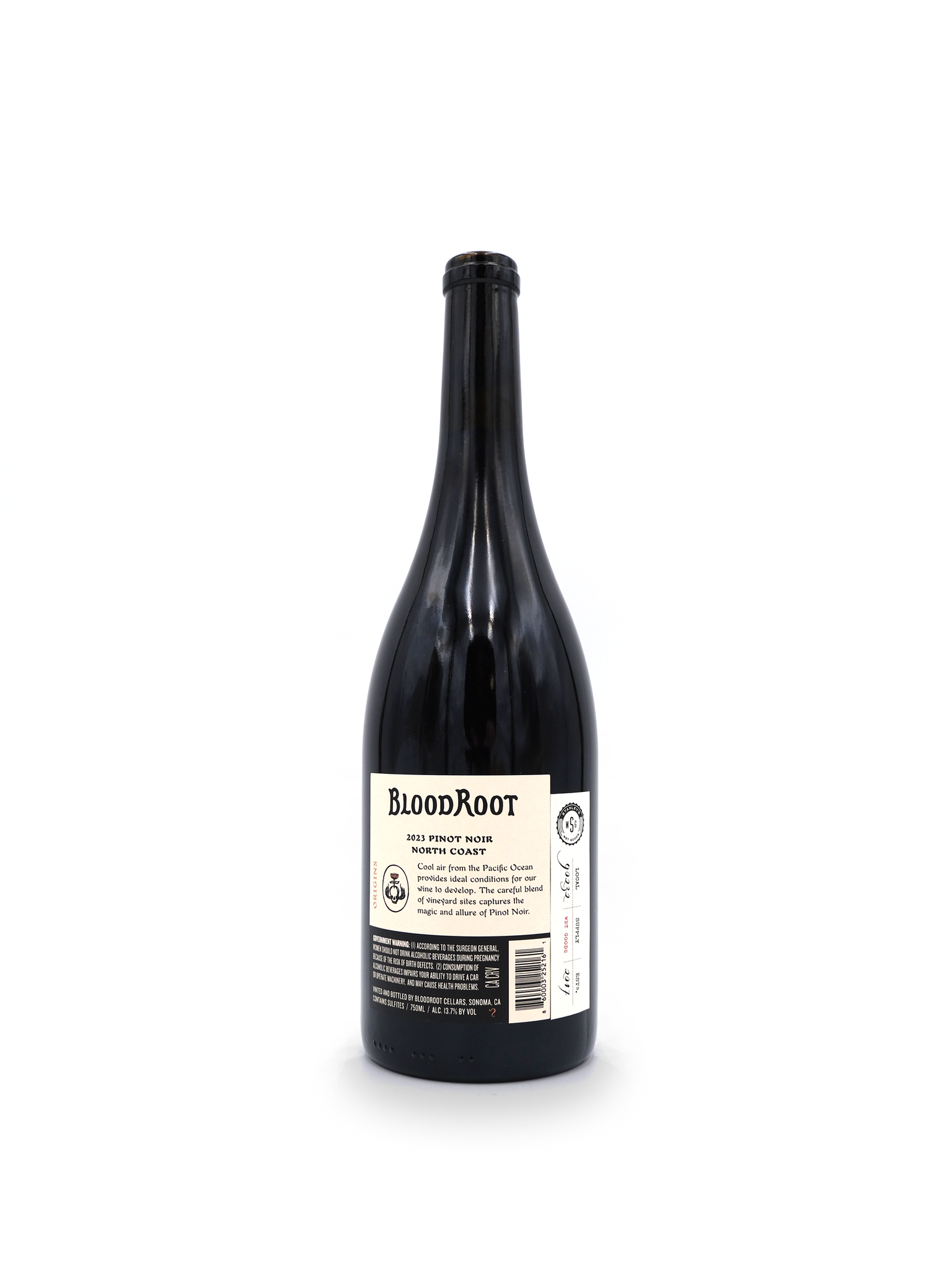 2023 Blood Root 'Coastal' Pinot Noir 750ml
