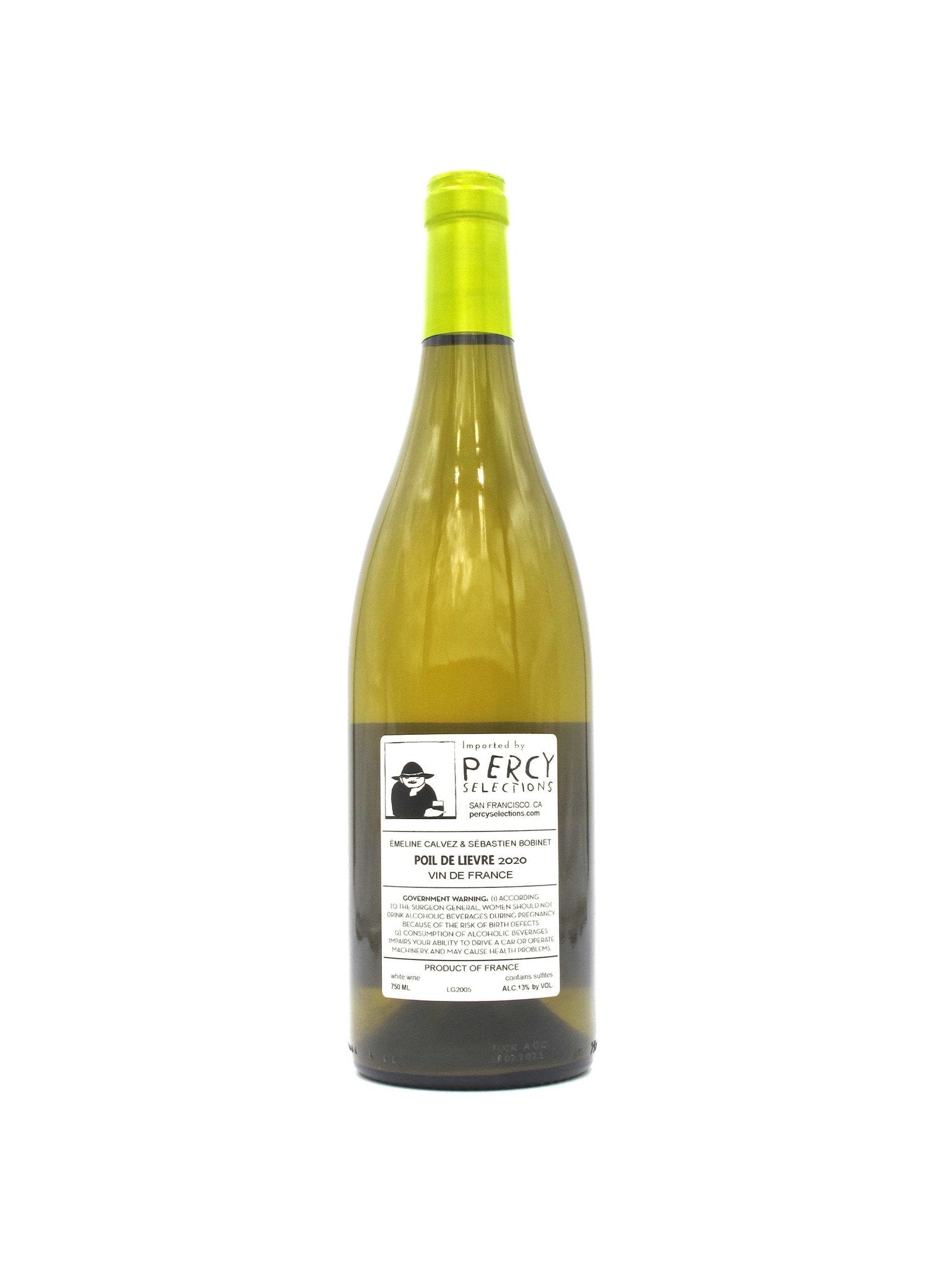 2024 Domaine Bobinet 'Poil de Lievre' 750ml