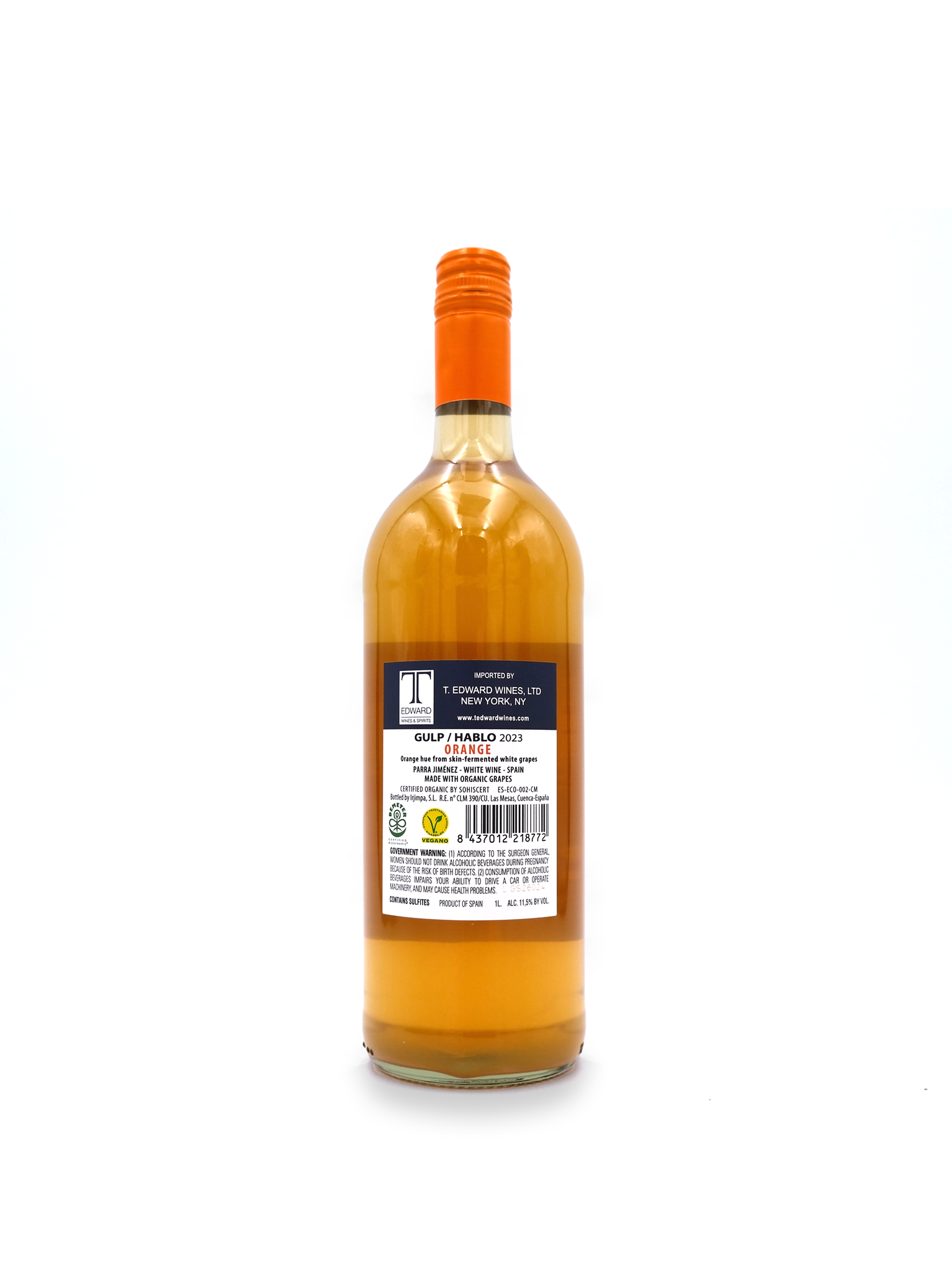 2024 Gulp Hablo Espanol Orange 1L