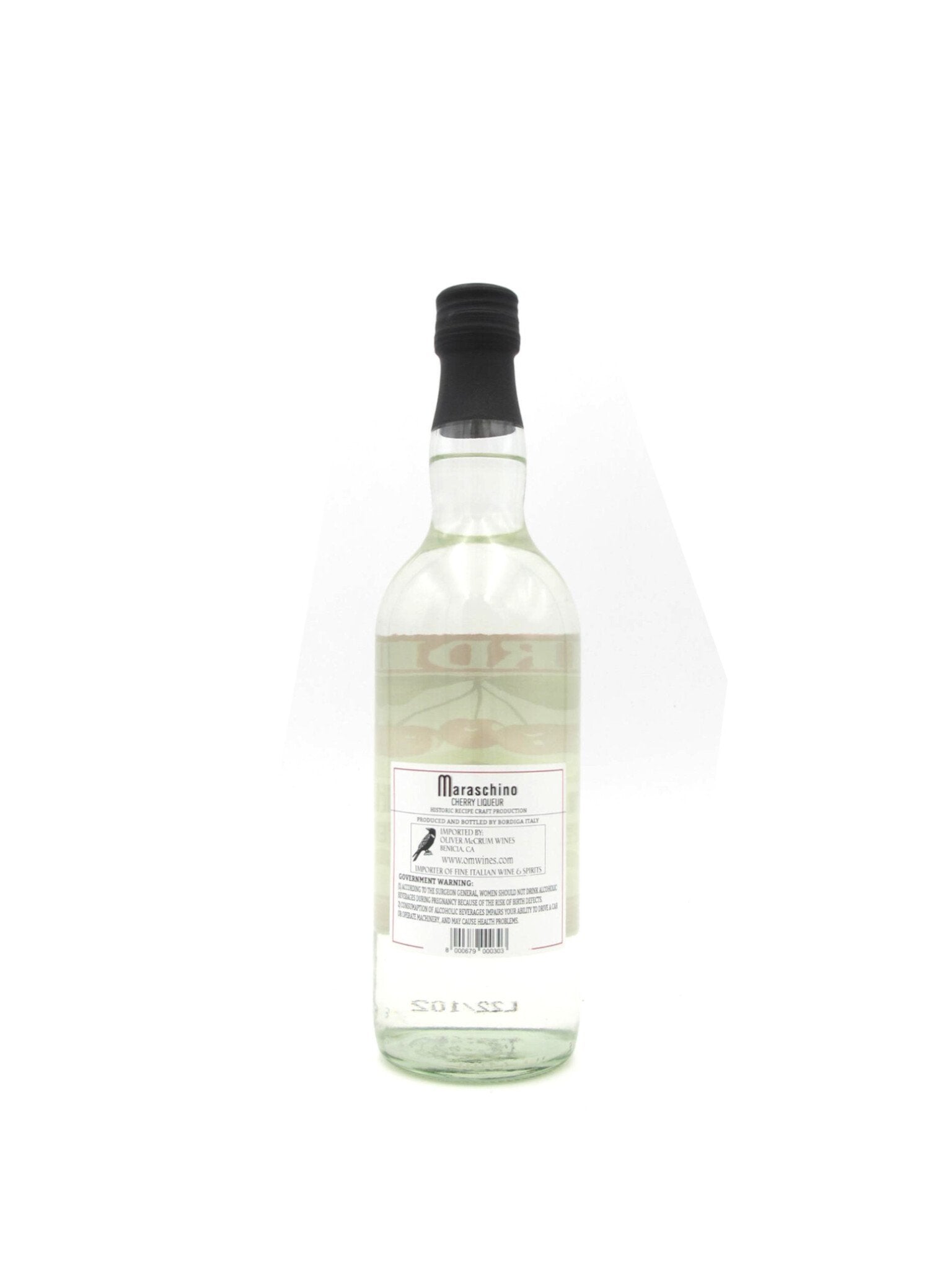 Bordiga Maraschino Liqueur 750mL