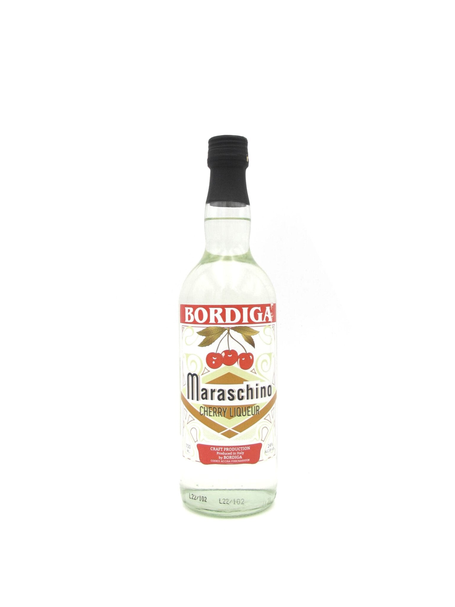 Bordiga Maraschino Liqueur 750mL