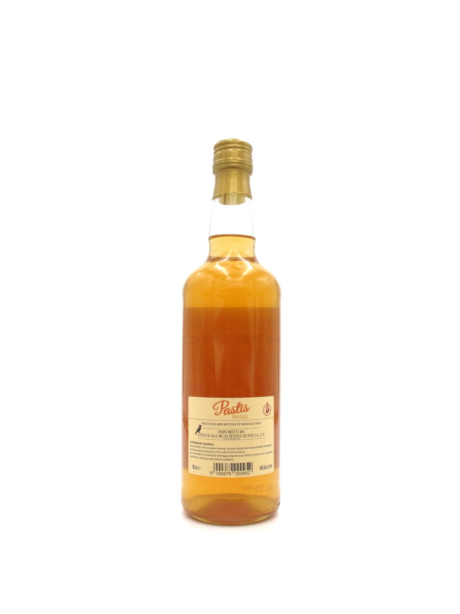Bordiga Pastis 750mL