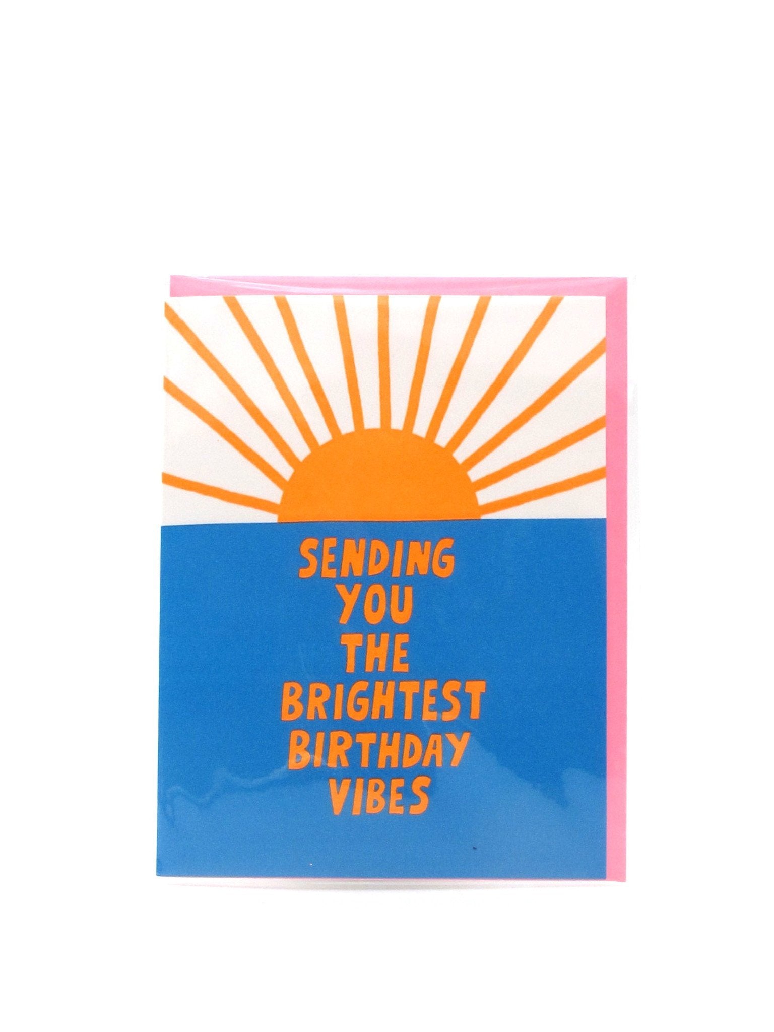 Brightest Birthday Egg Press Greeting Card