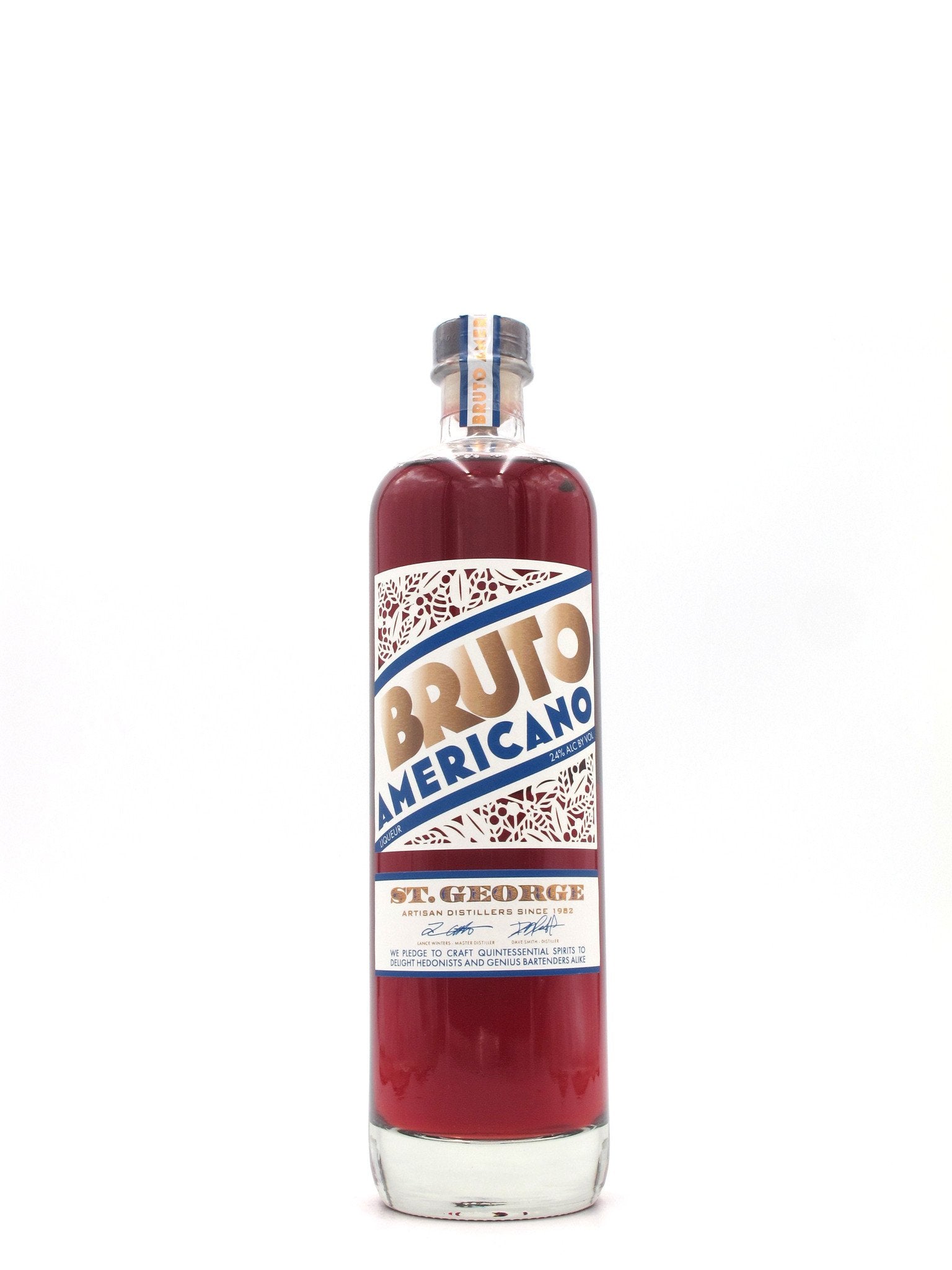 St. George Bruto Americano 750mL