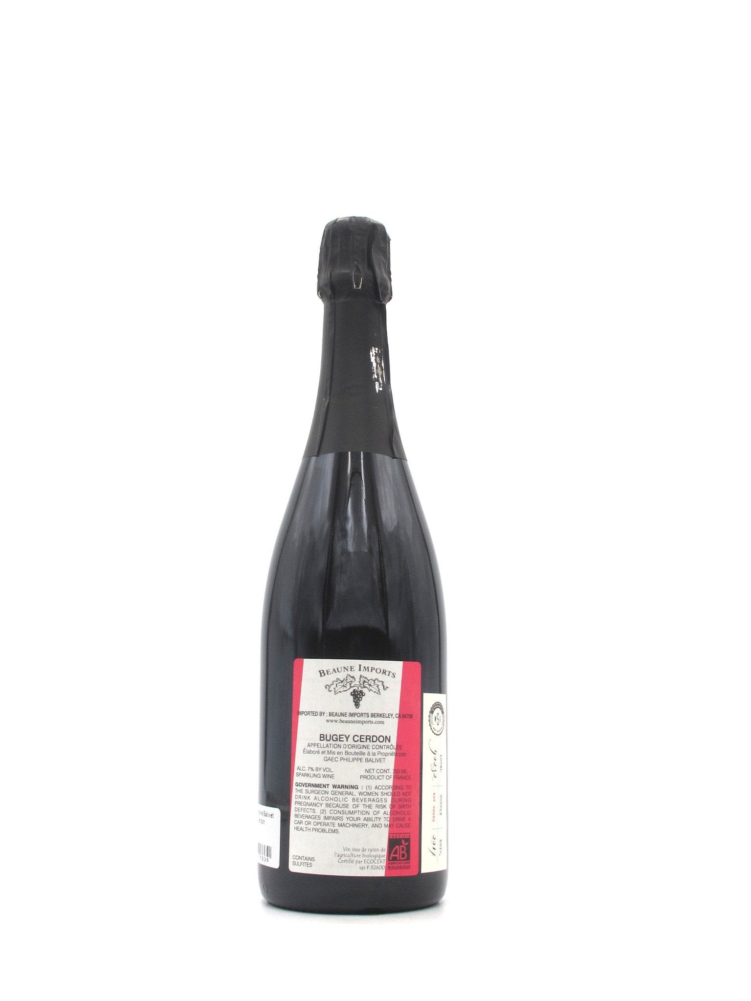 NV Domaine Balivet Bugey-Cerdon 750ml