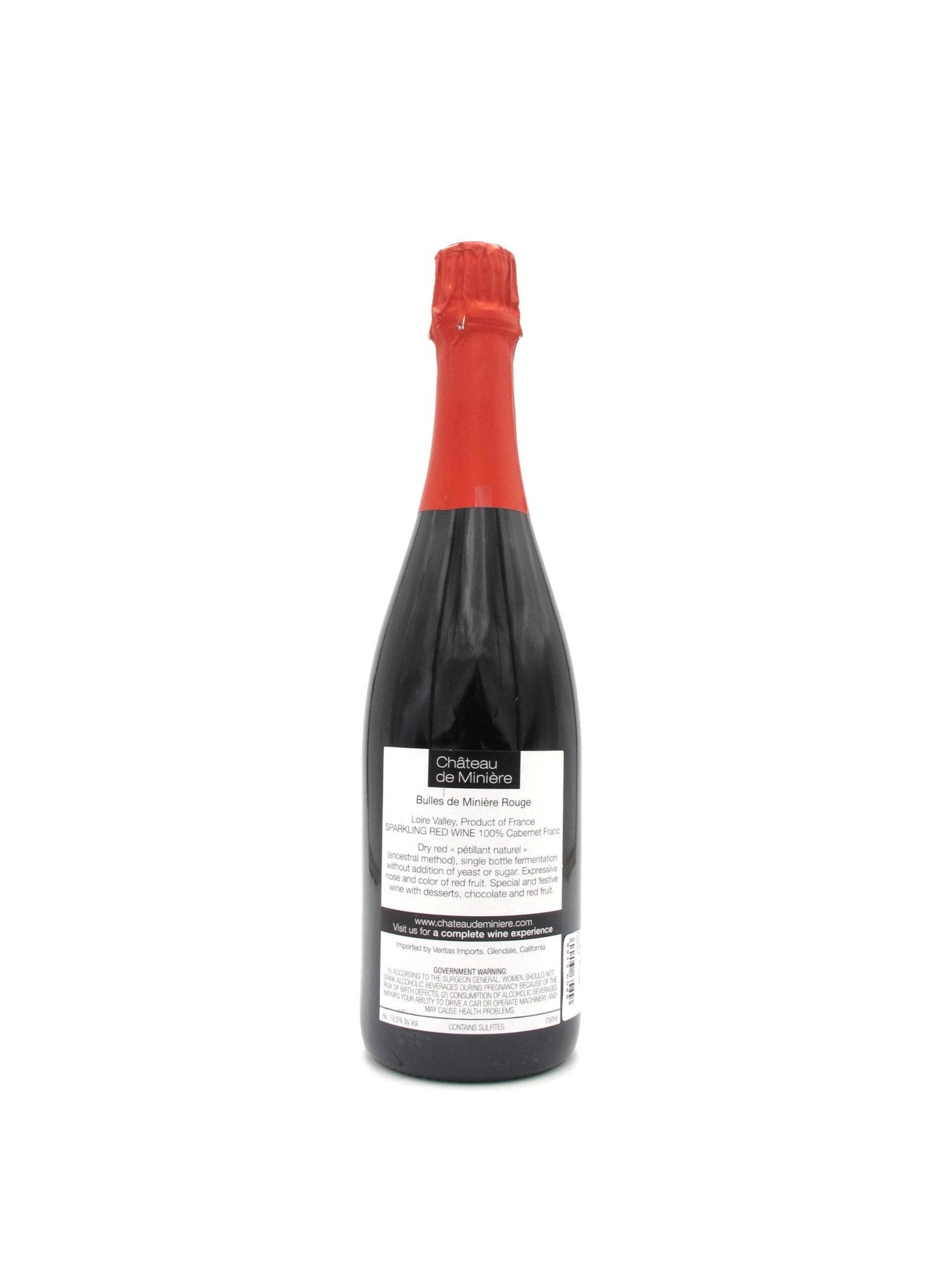 NV Château de Minière 'Bulles de Minière' Rouge 750ml