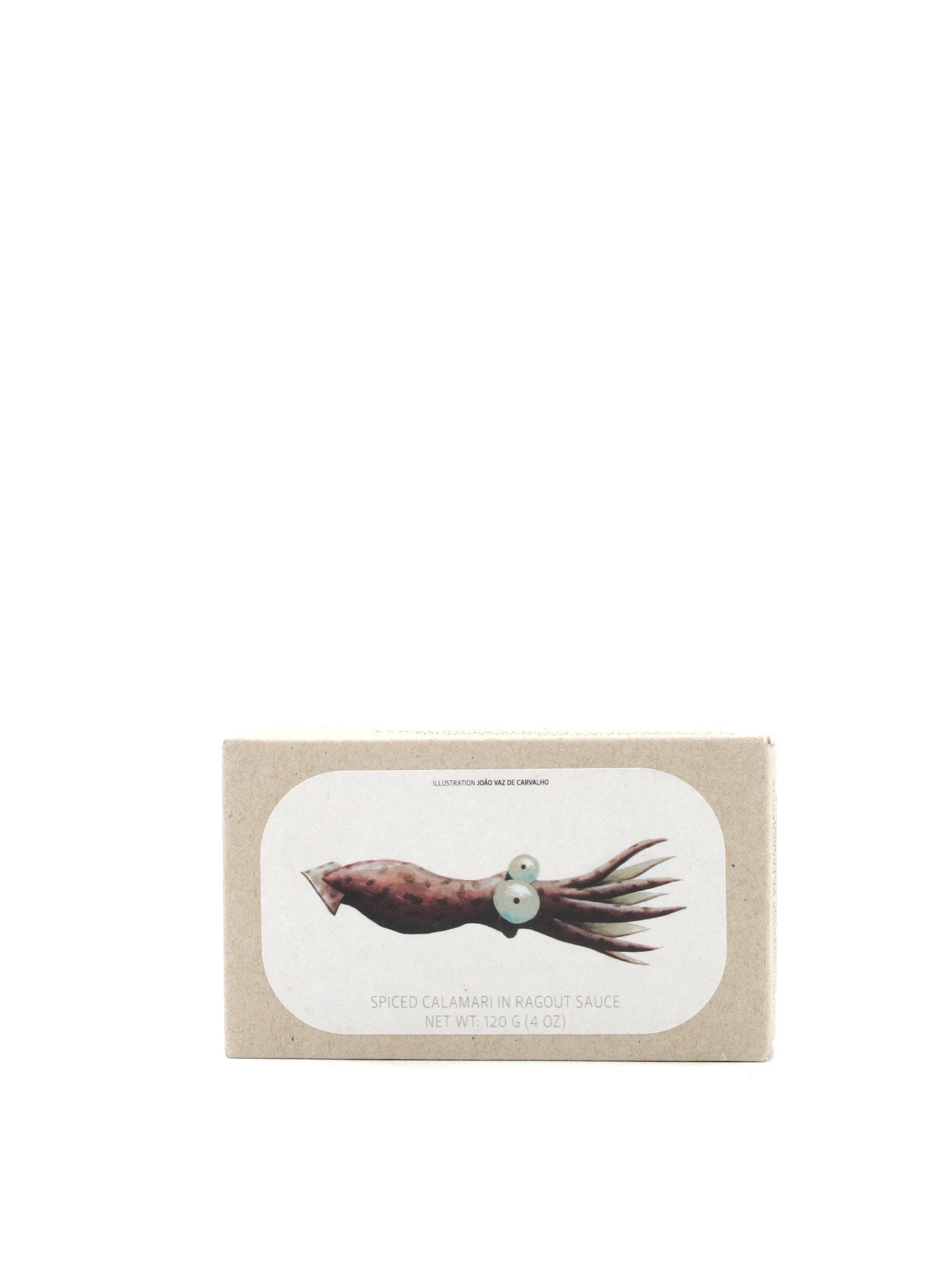 Jose Gourmet Spiced Calamari in Ragout 4oz