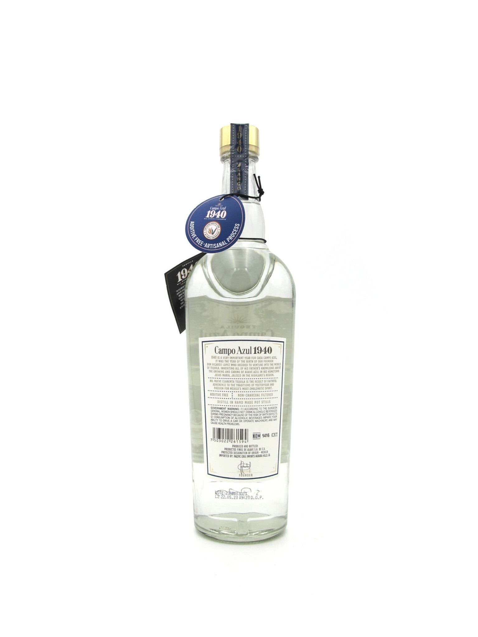 Campo Azul 1940 Blanco 750ml