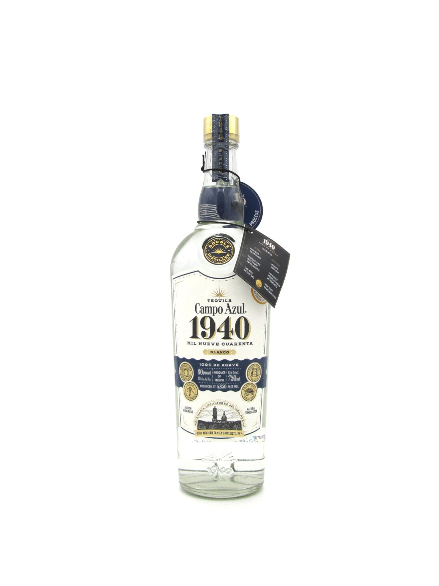 Campo Azul 1940 Blanco 750ml