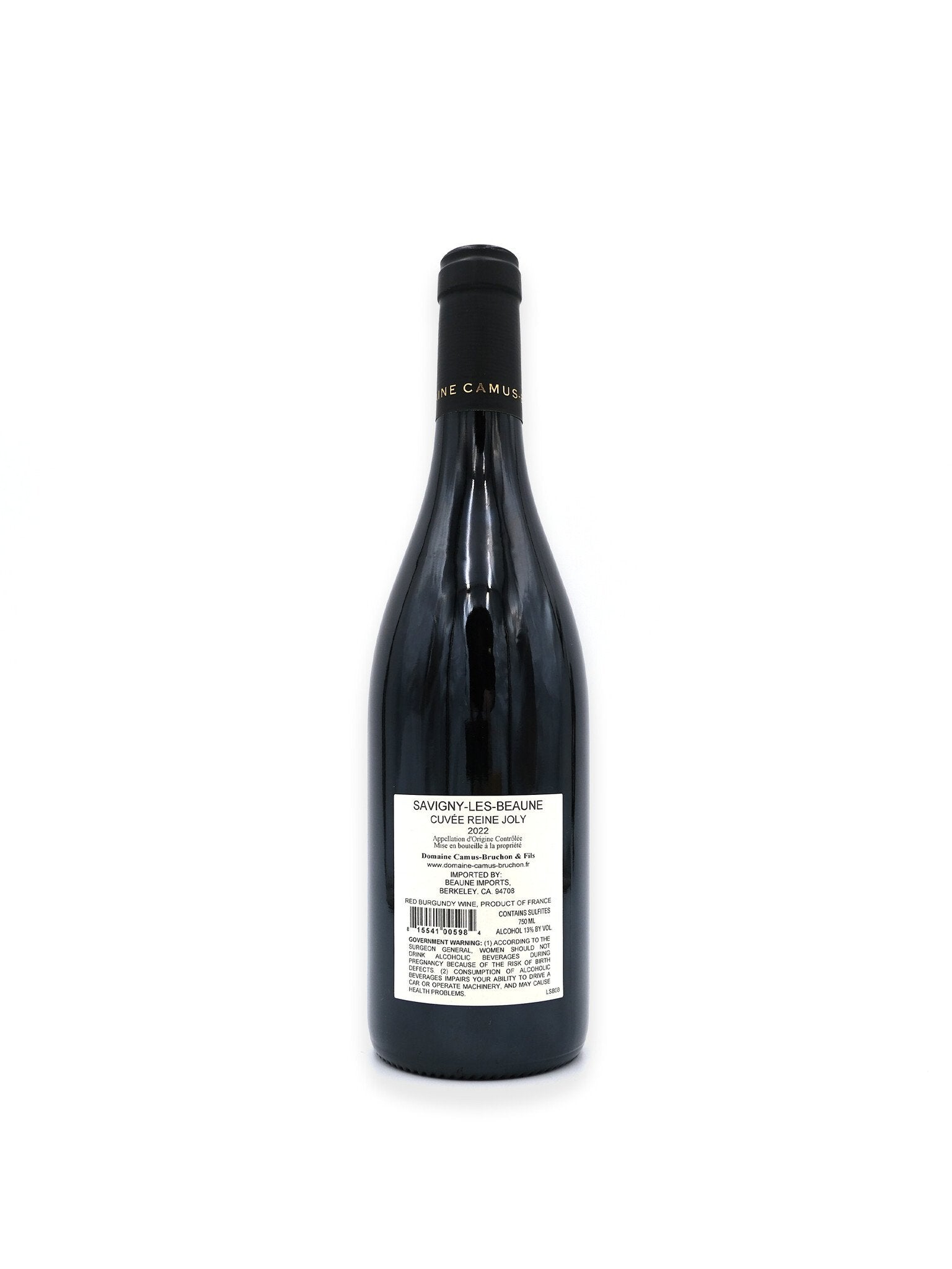 2022 Domaine Camus-Bruchon 'Reine Joly' 750ml