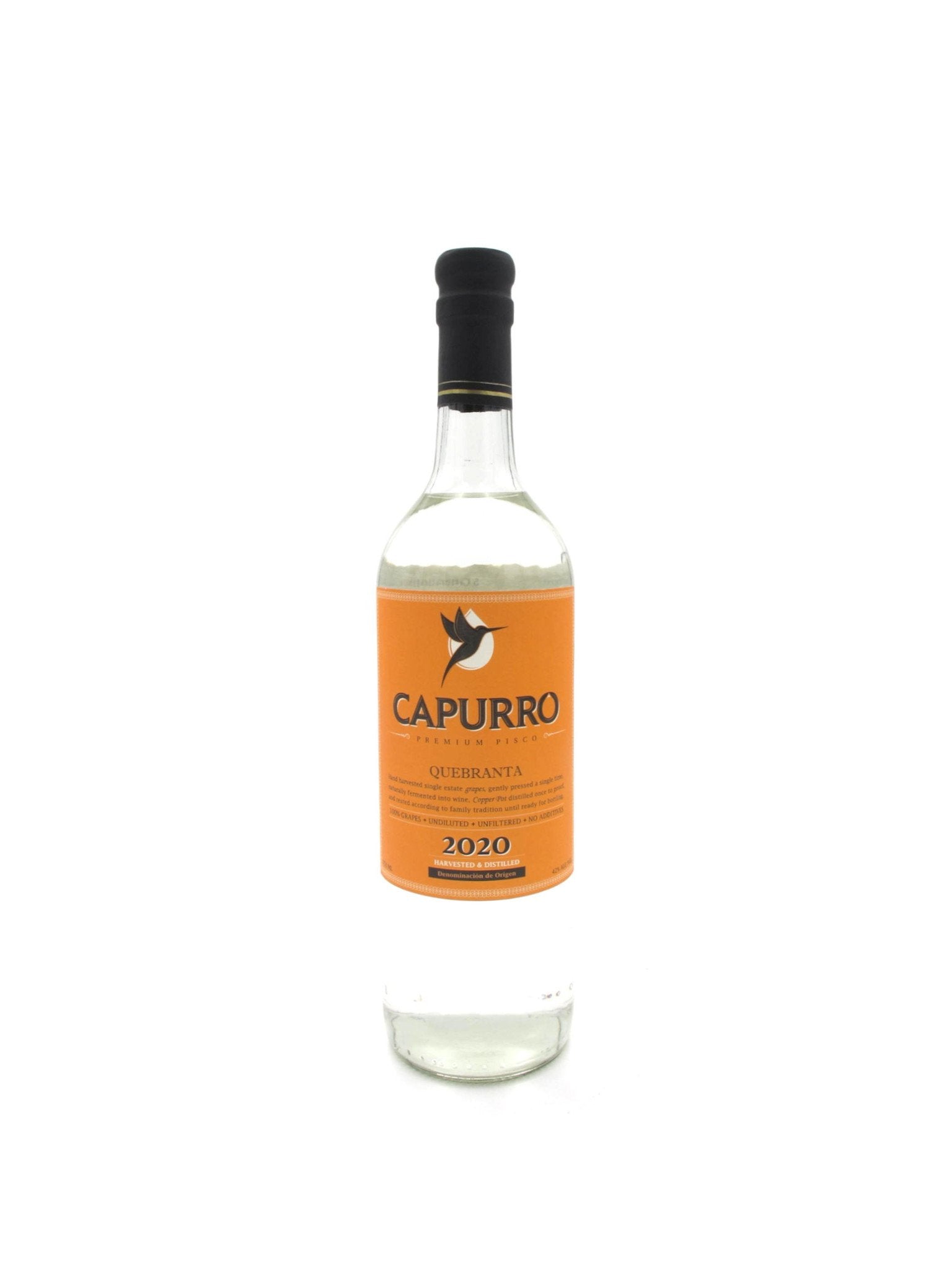 Capurro Pisco Quebranta 750ml