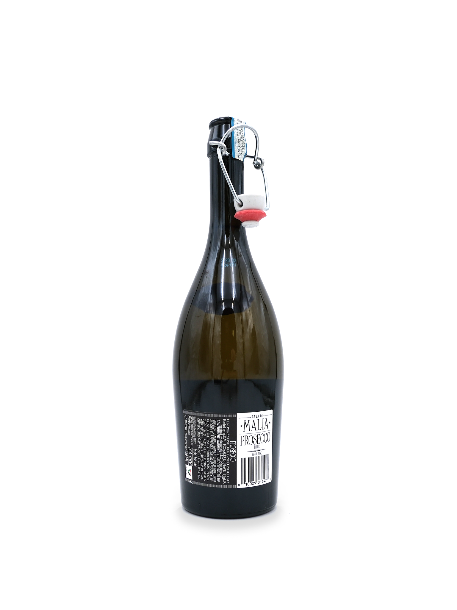 NV Casa di Malia Organic Prosecco 750mL