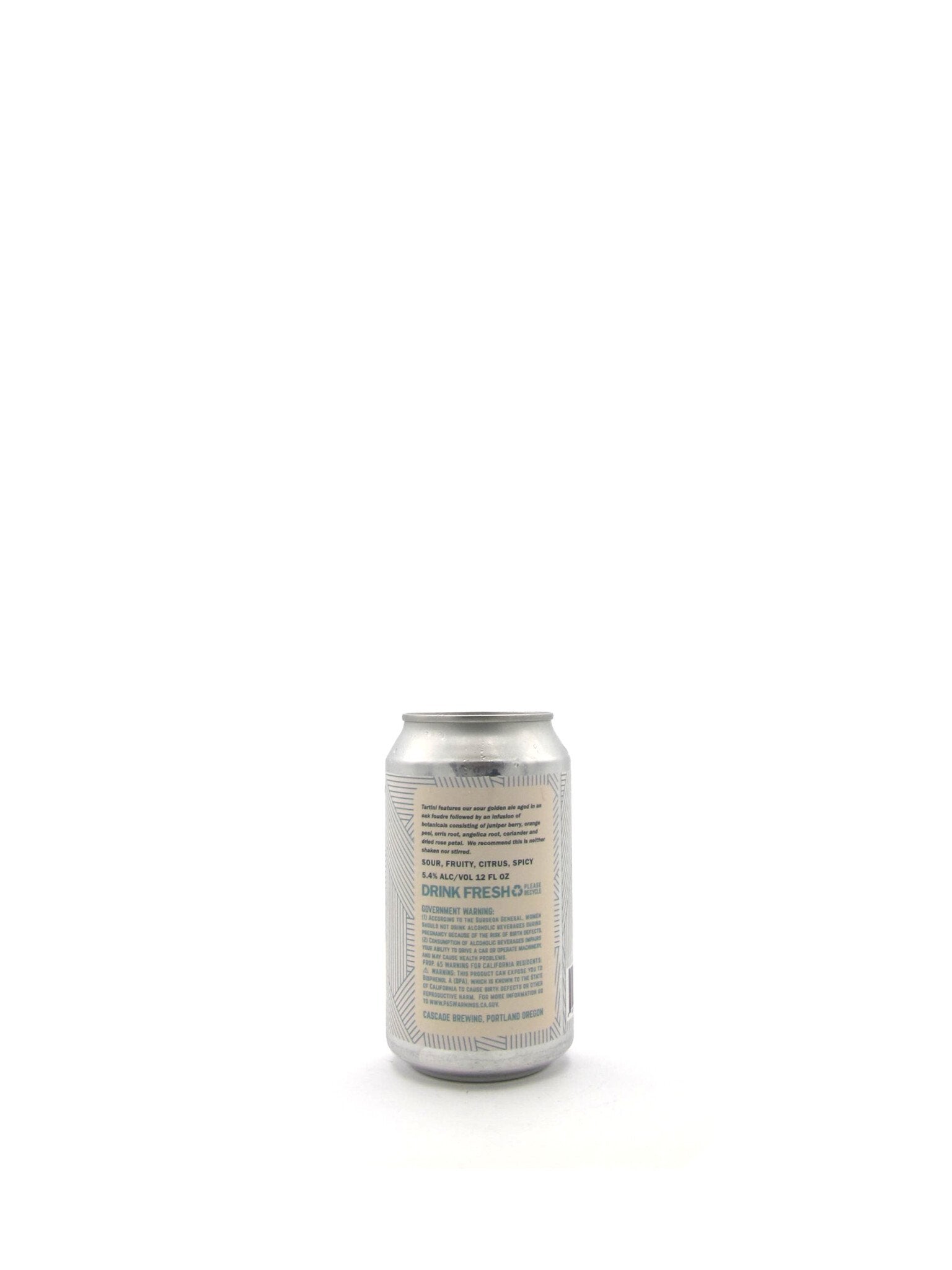Cascade Brewing Tartini Sour 12oz