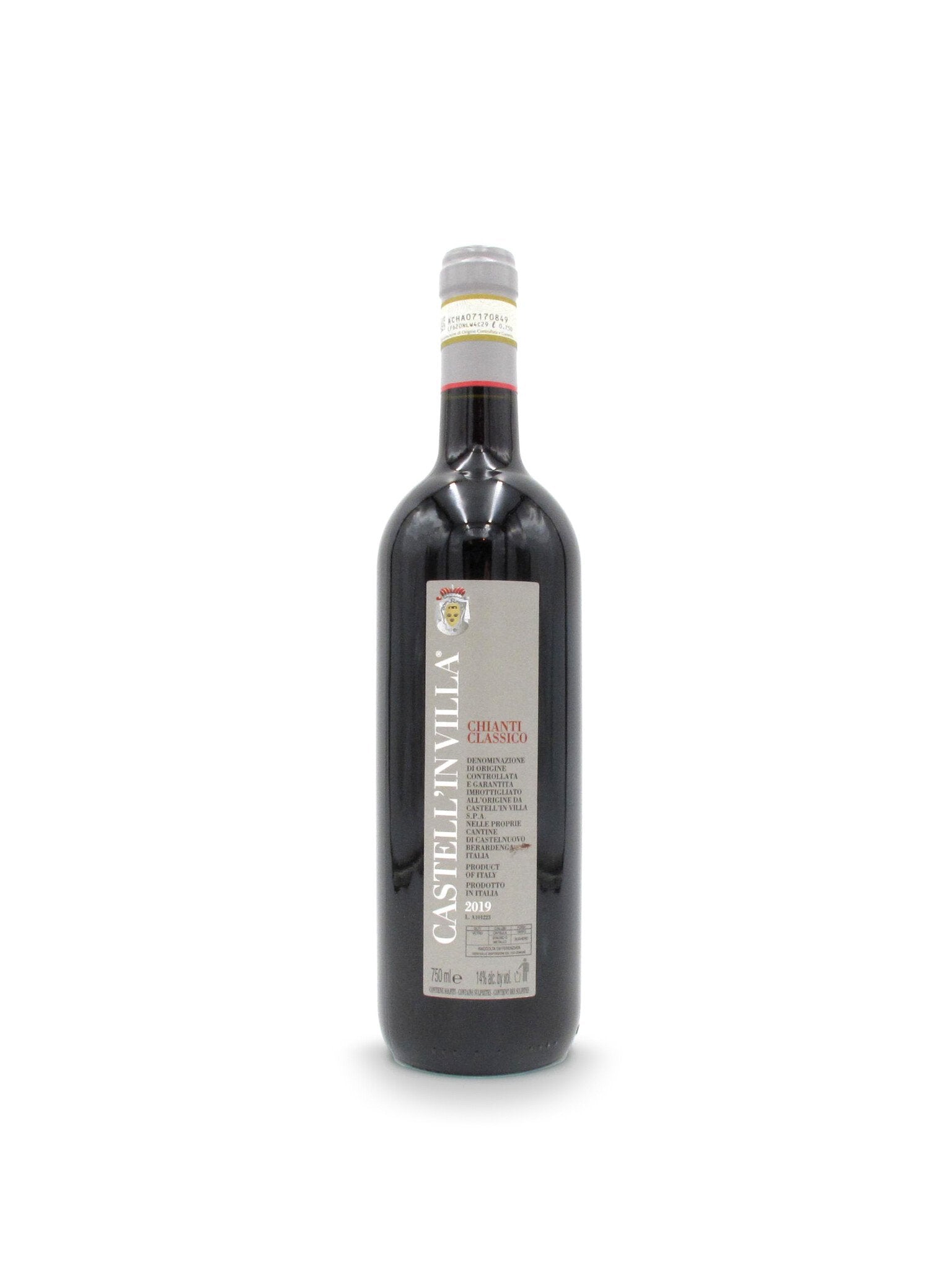 2019 Castell'in Villa Chianti Classico 750ml