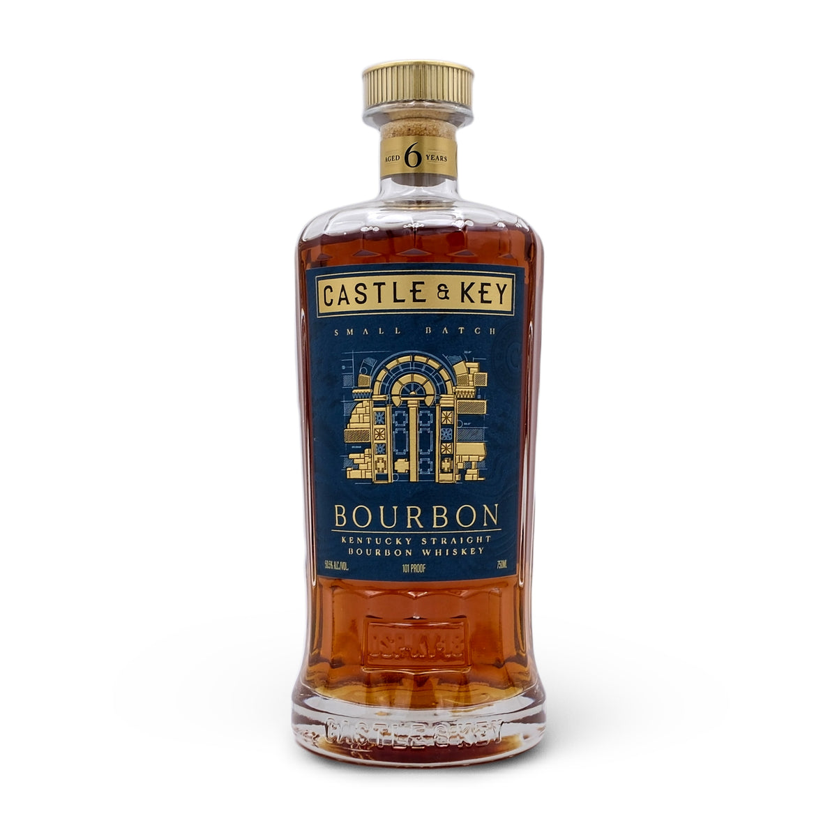 Castle & Key Distillery 'Small Batch' Straight Bourbon Whiskey 750ml