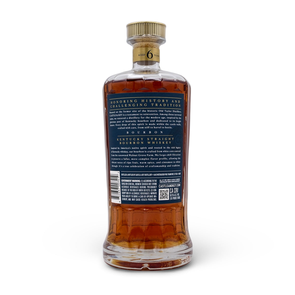 Castle & Key Distillery 'Small Batch' Straight Bourbon Whiskey 750ml