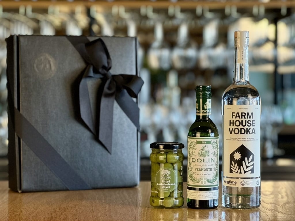 Vodka Martini Kit Gift Box