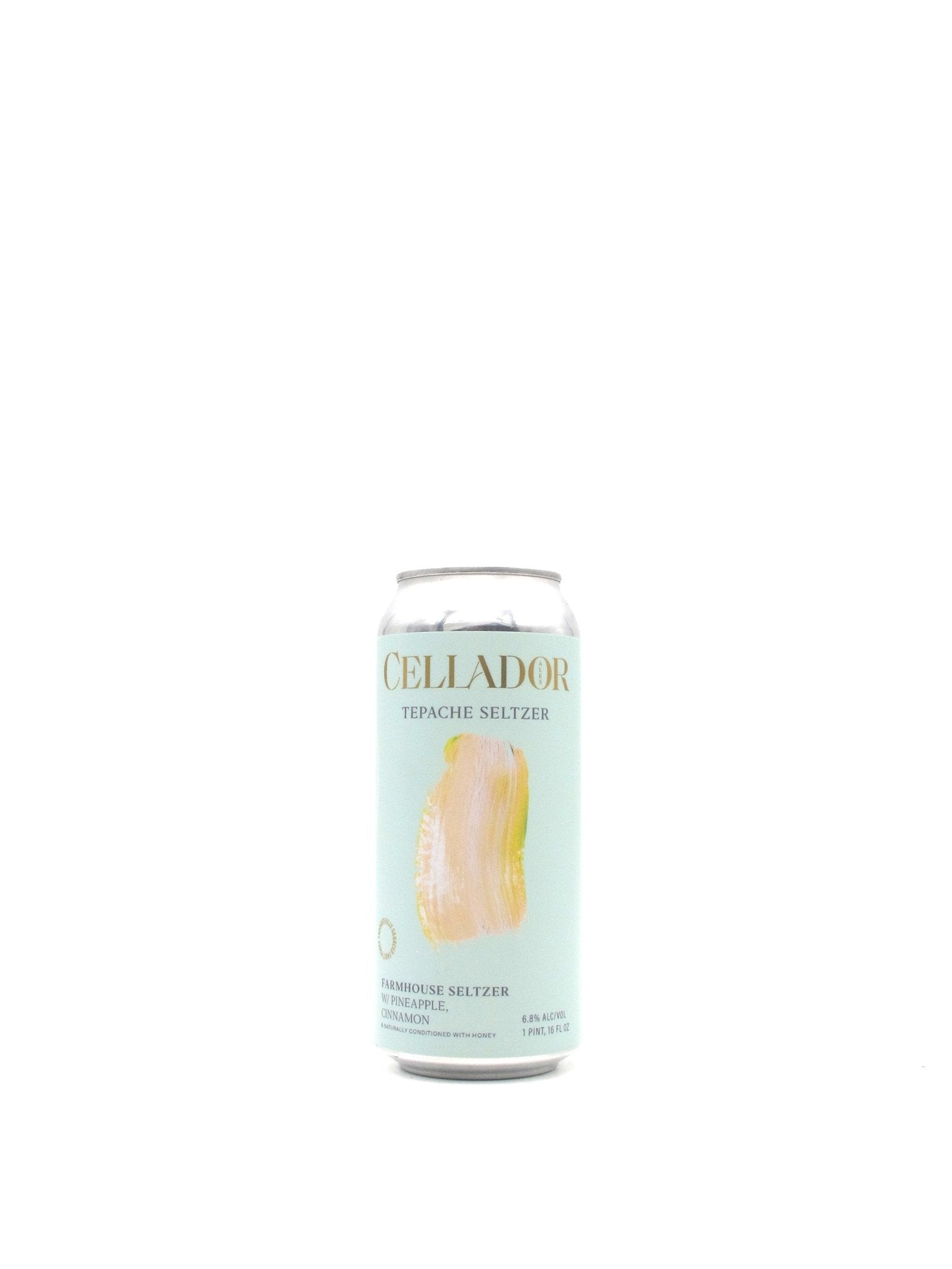 Cellador Tepache Hard Seltzer 16oz