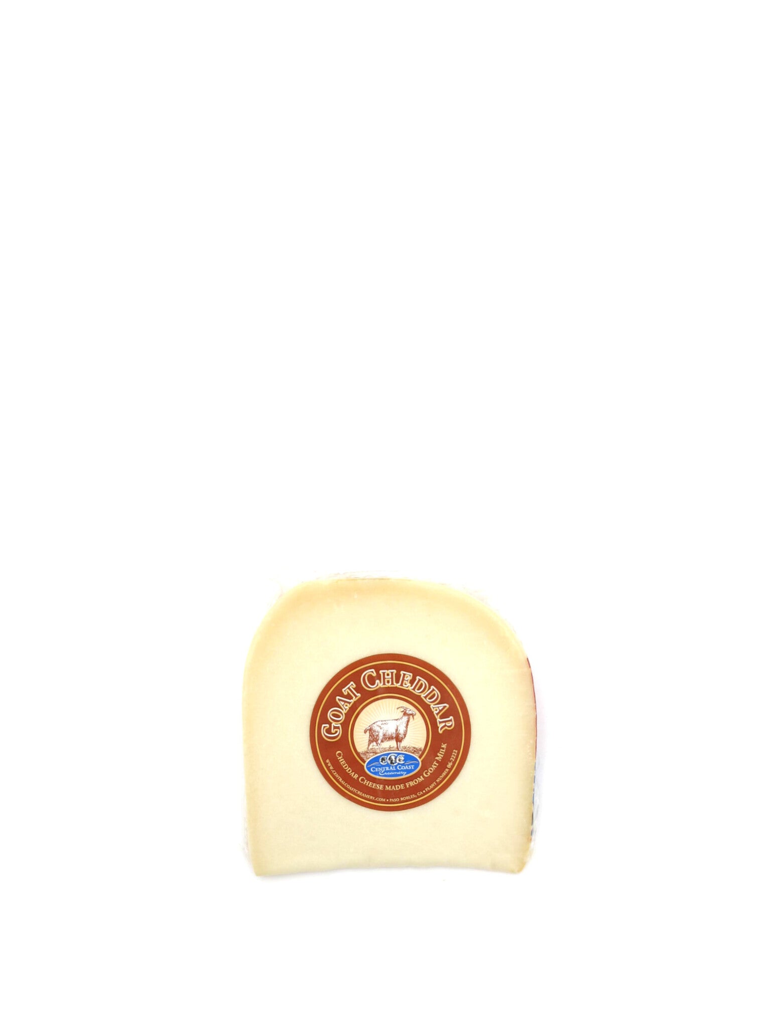 Central Coast Creamery Goat Cheddar 8oz