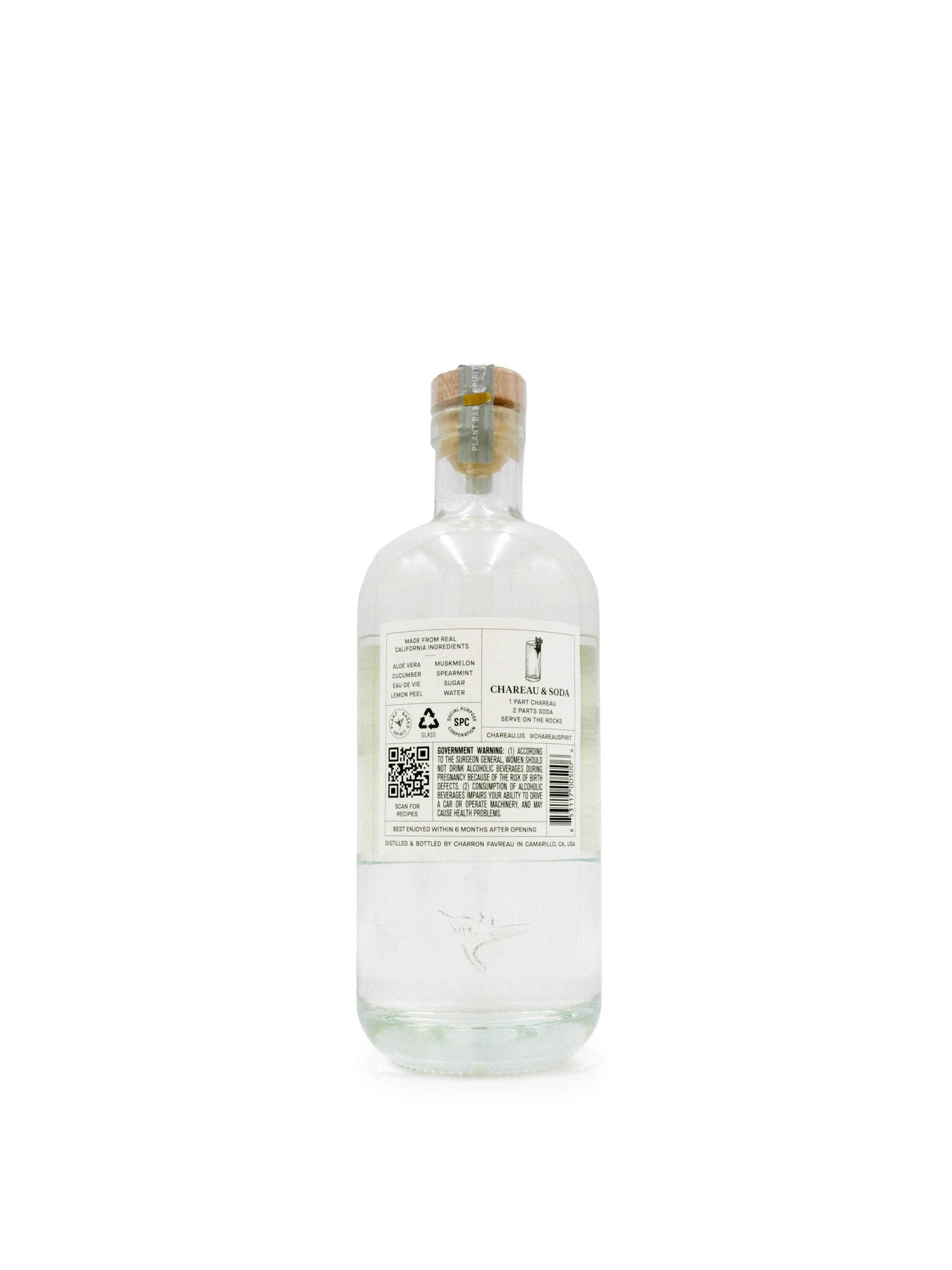 Chareau Aloe Liqueur 750mL