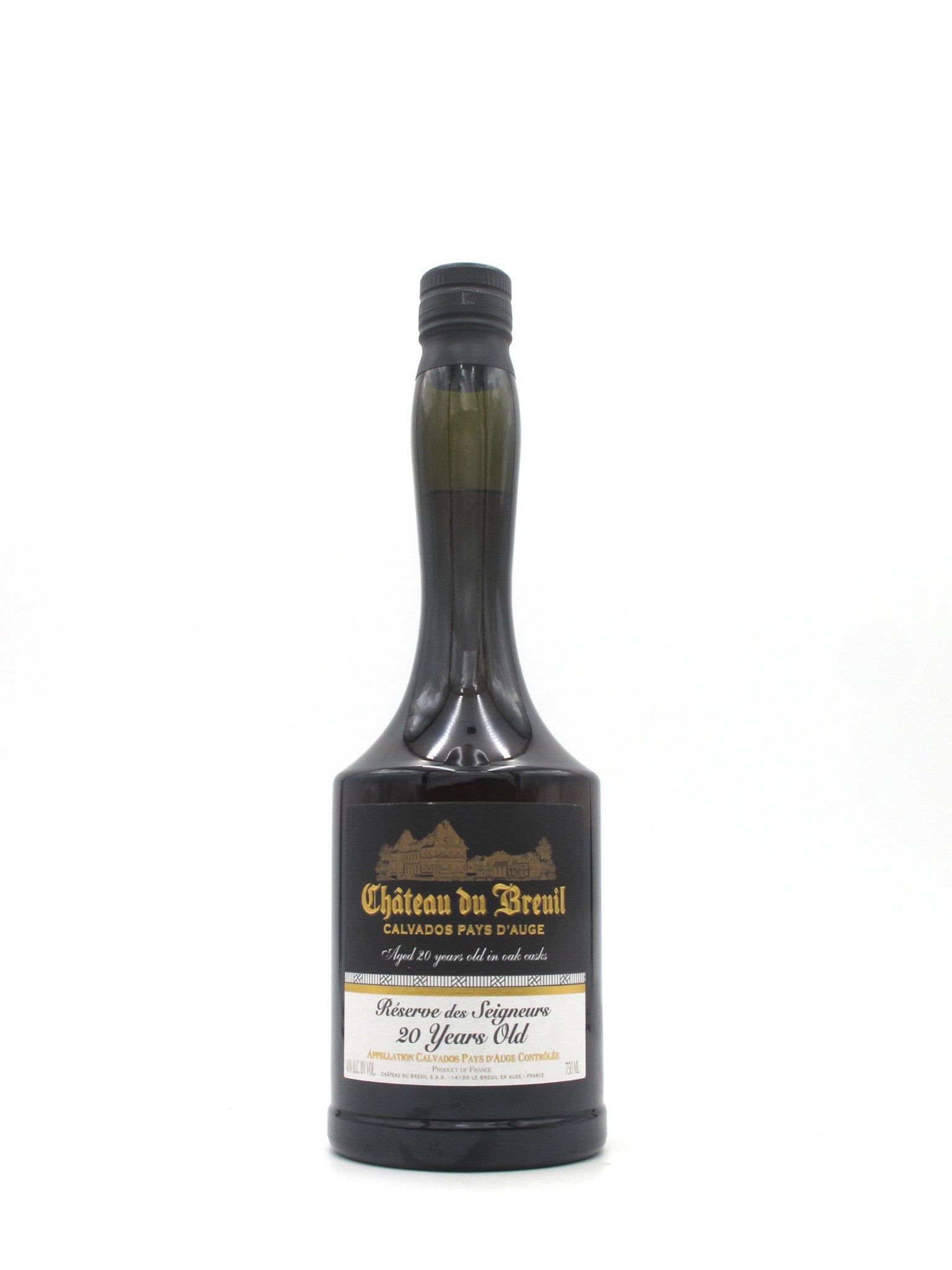 Chateau du Breuil 20 Year XO Calvados 750mL