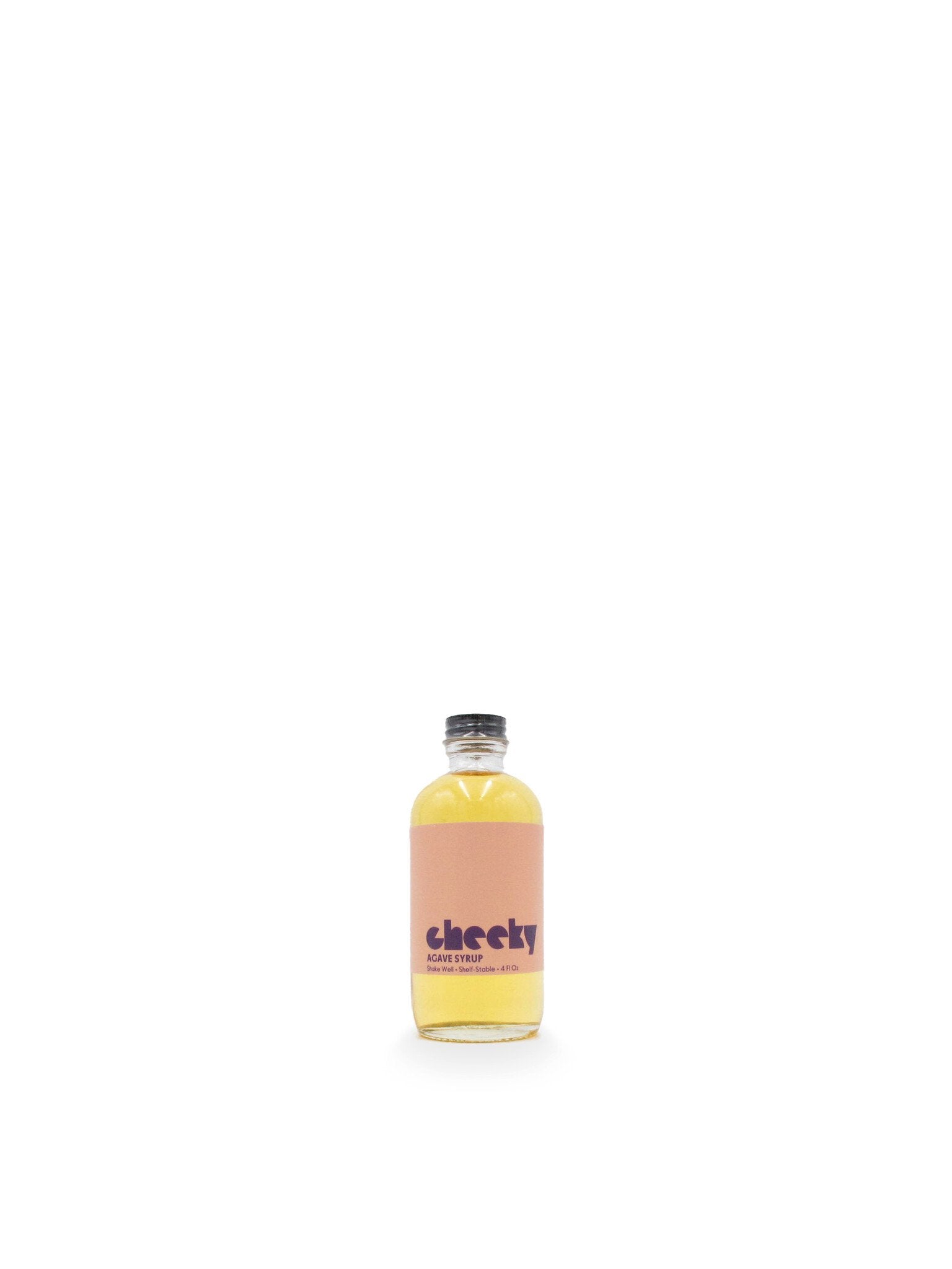 Cheeky Cocktails Agave Syrup 4oz