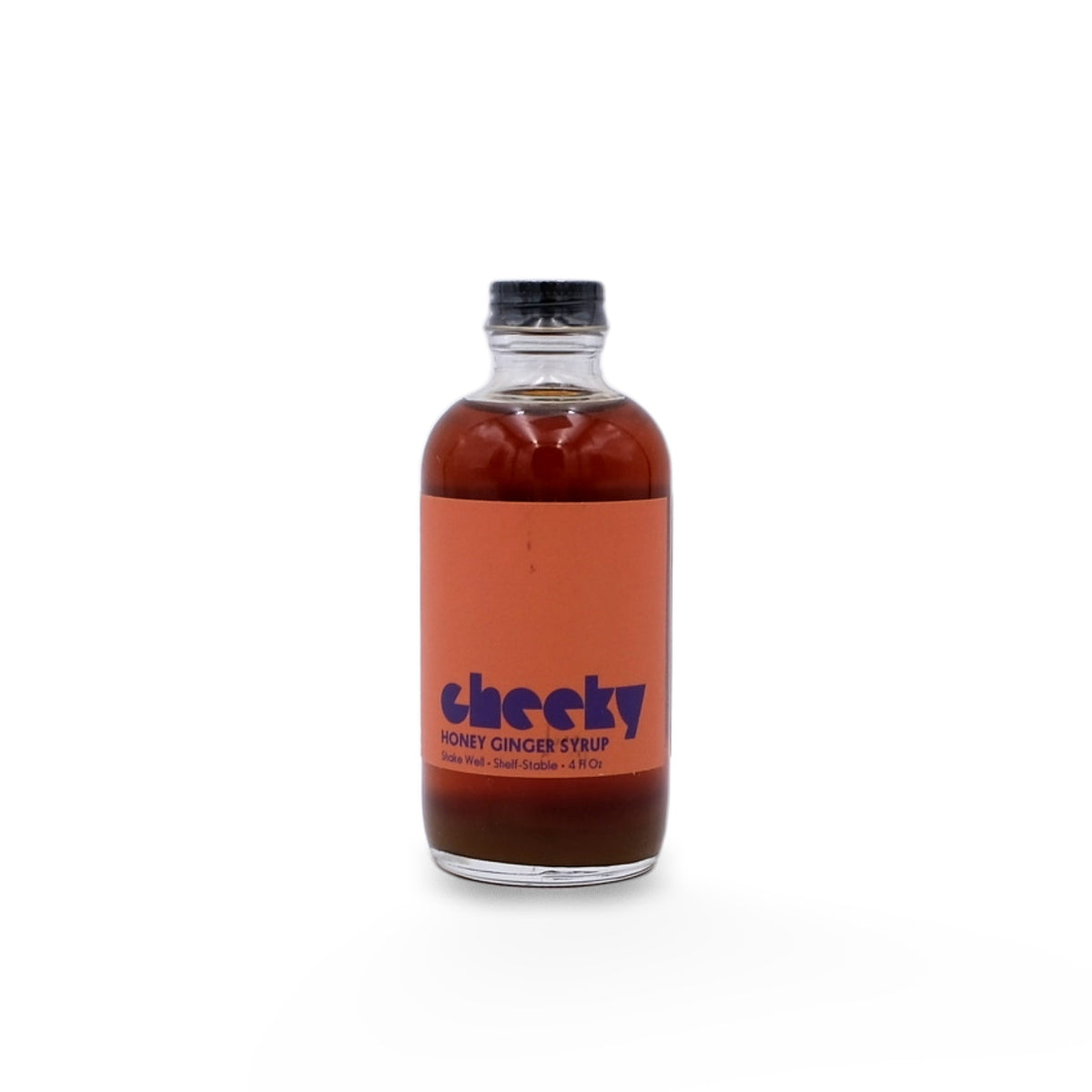 Cheeky Cocktails Honey Ginger Syrup 4oz