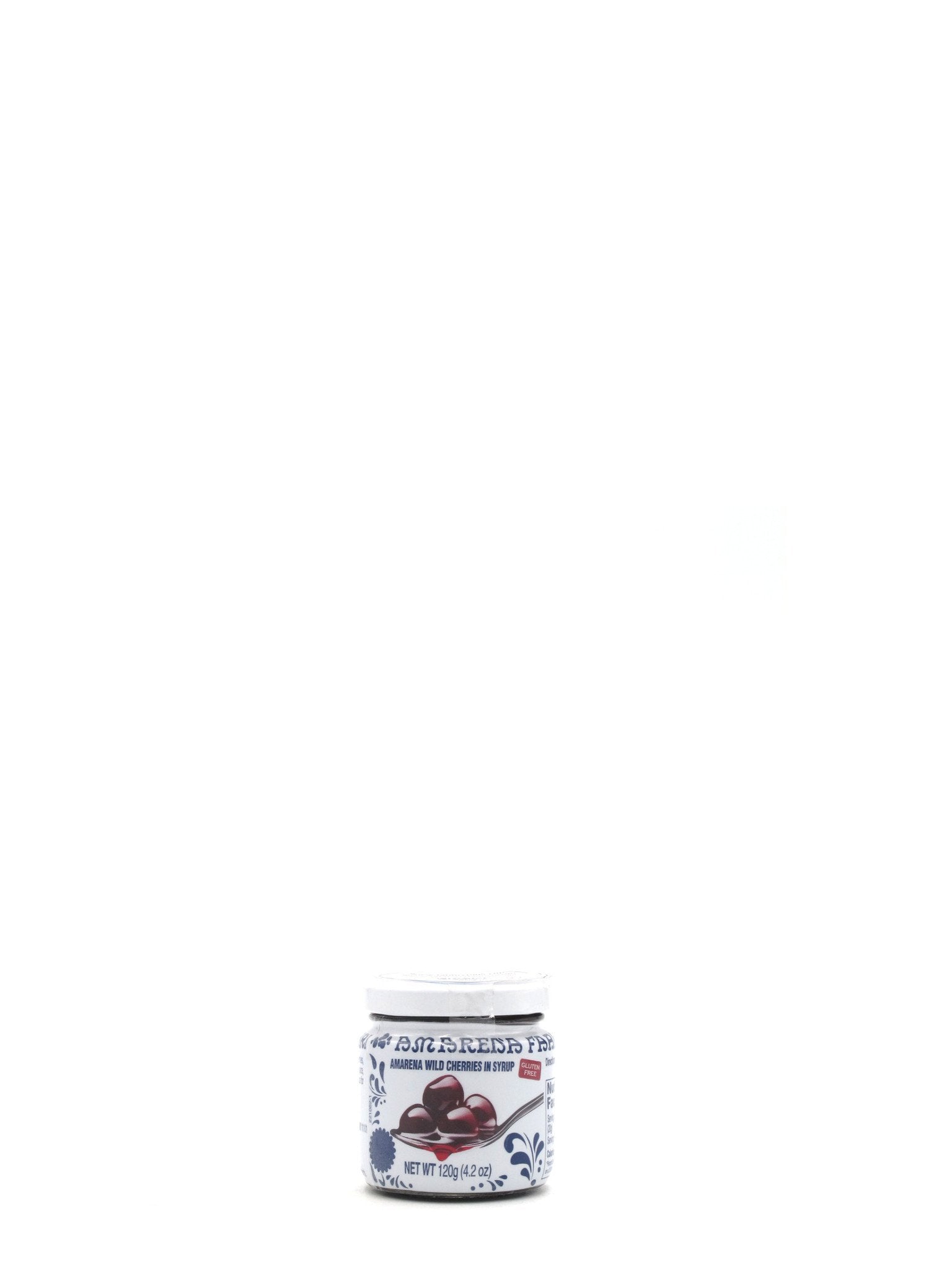 Fabbri Amarena Wild Cherries in Syrup 4.2oz