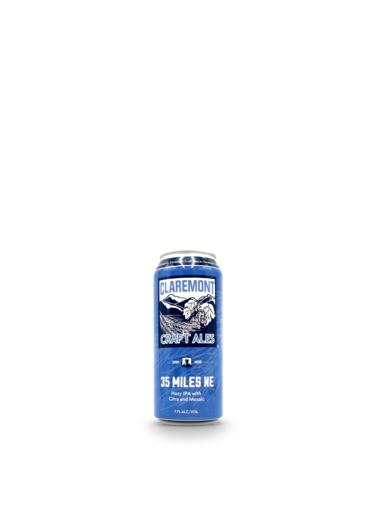 Claremont 35 Miles NE Hazy IPA 16oz