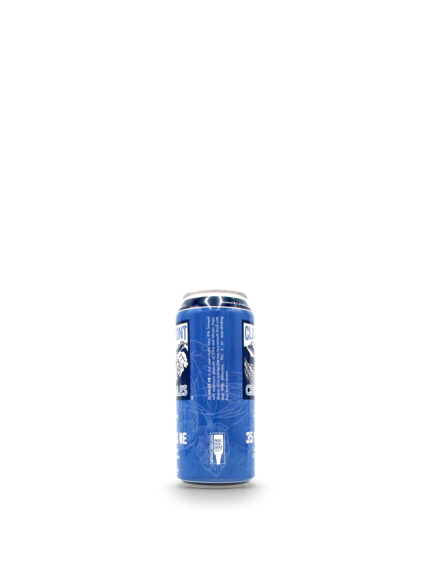 Claremont 35 Miles NE Hazy IPA 16oz