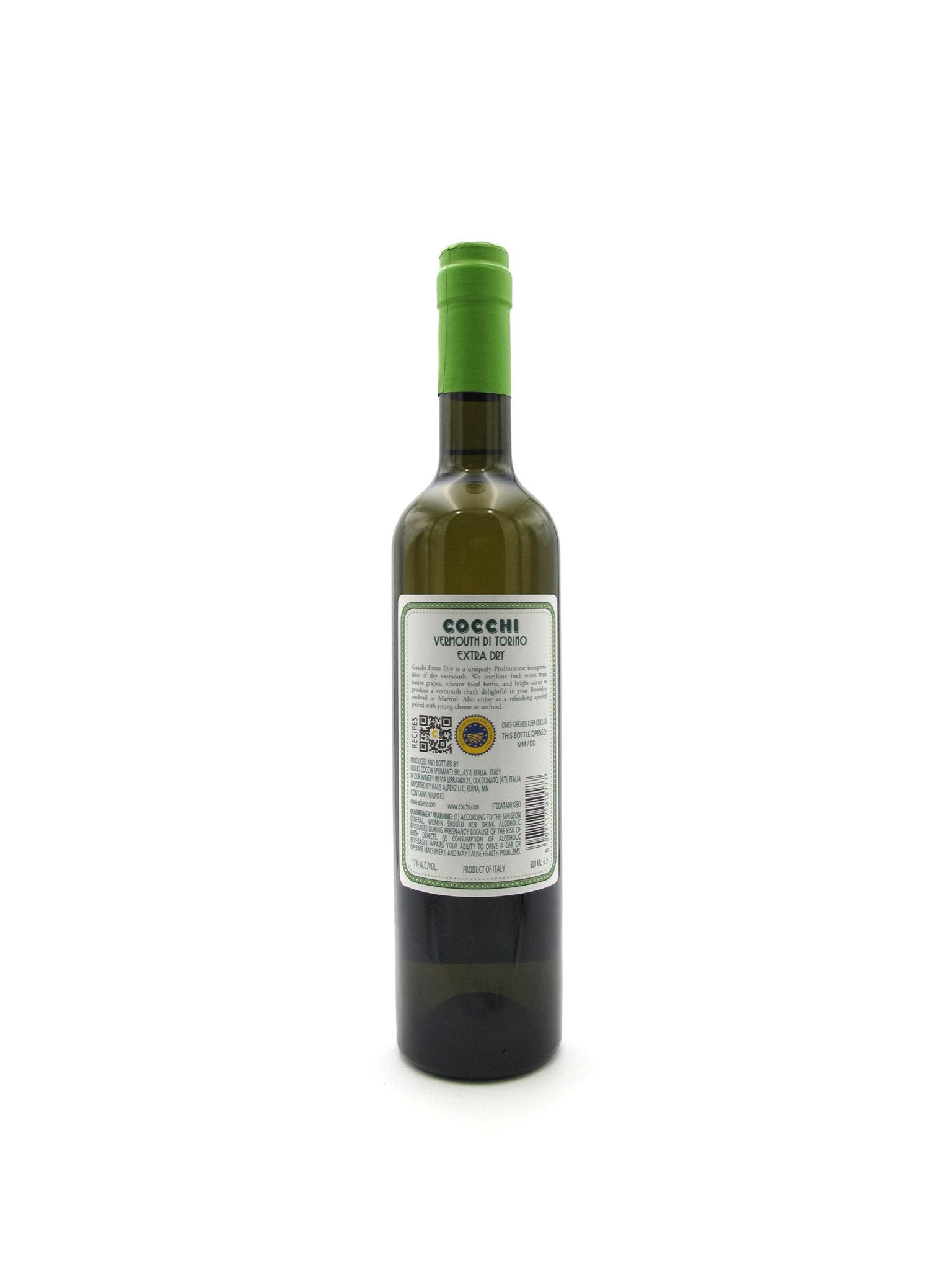 Cocchi Di Torino Extra Dry 500mL