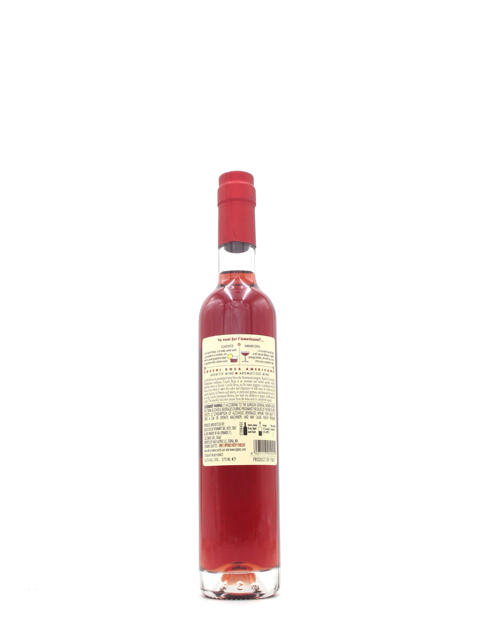 Cocchi Americano Rosa 375mL