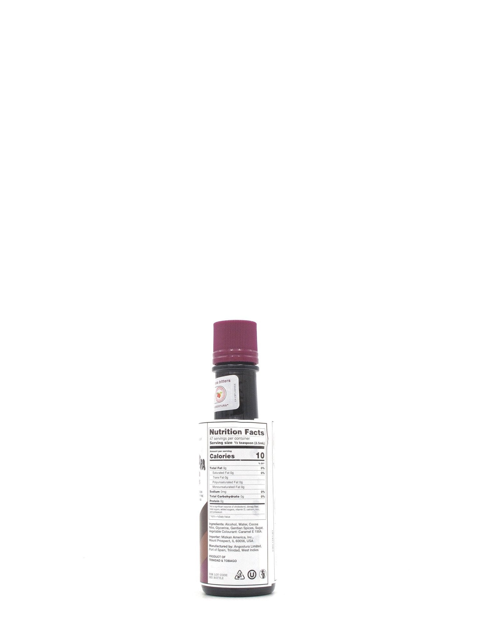 Angostura Cocoa Bitters 4oz