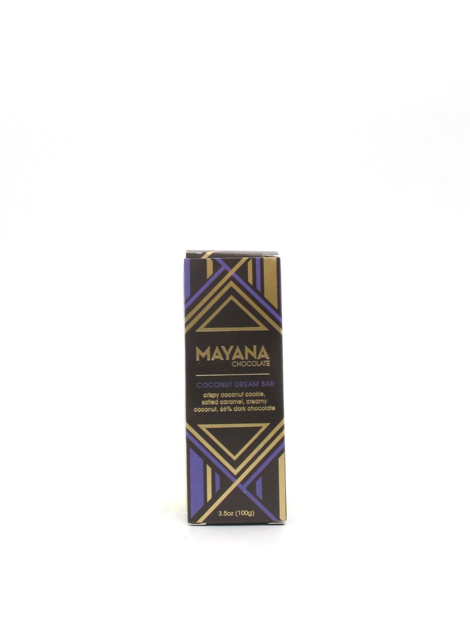 Mayana Chocolate Coconut Dream Bar 3.5oz