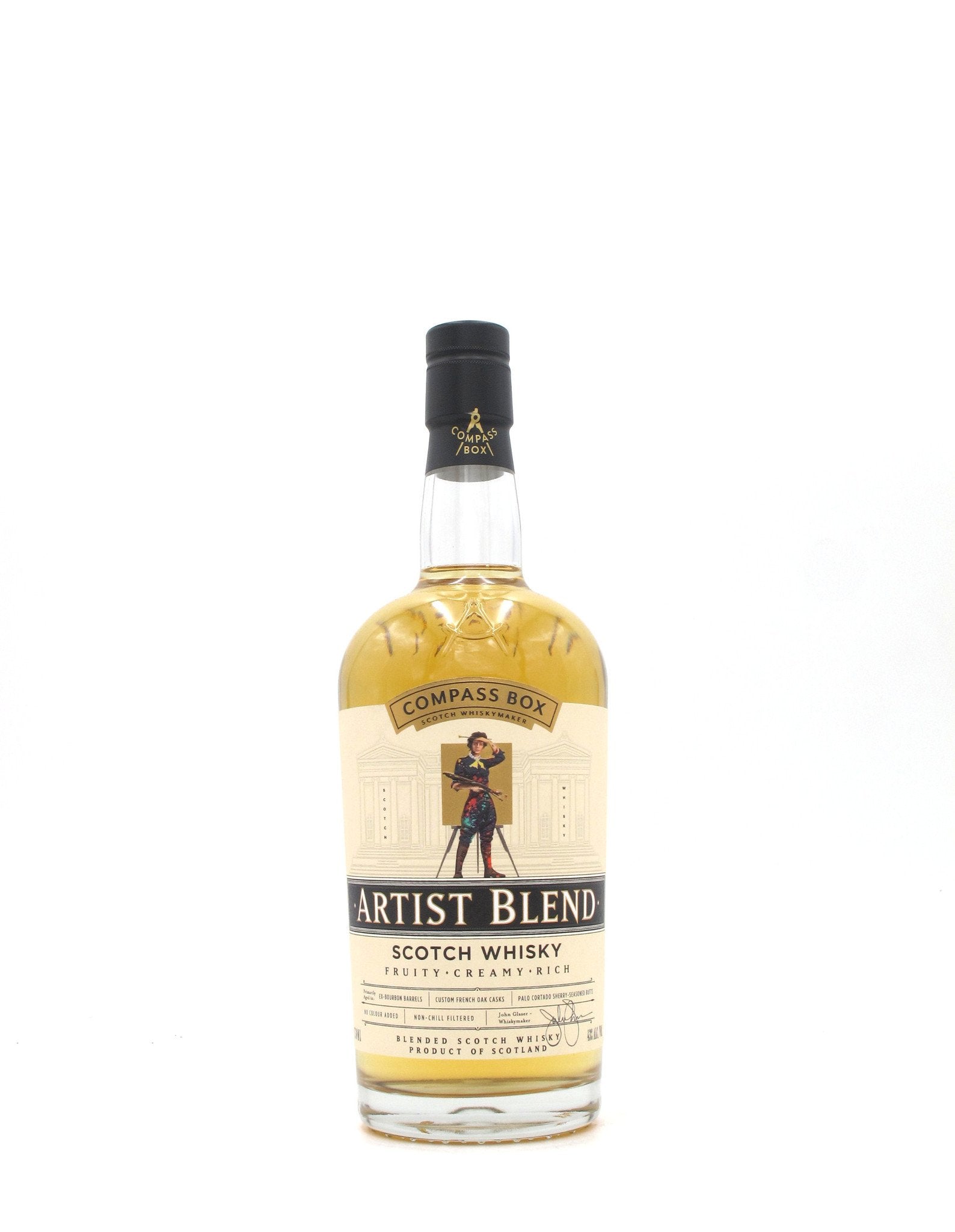 Compass Box Great King Street Artist's Blend Scotch 750mL