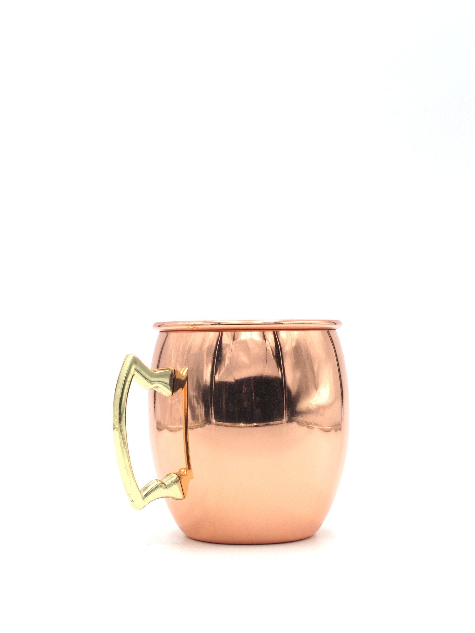 True Brands Moscow Mule Copper Plated Mug 16oz
