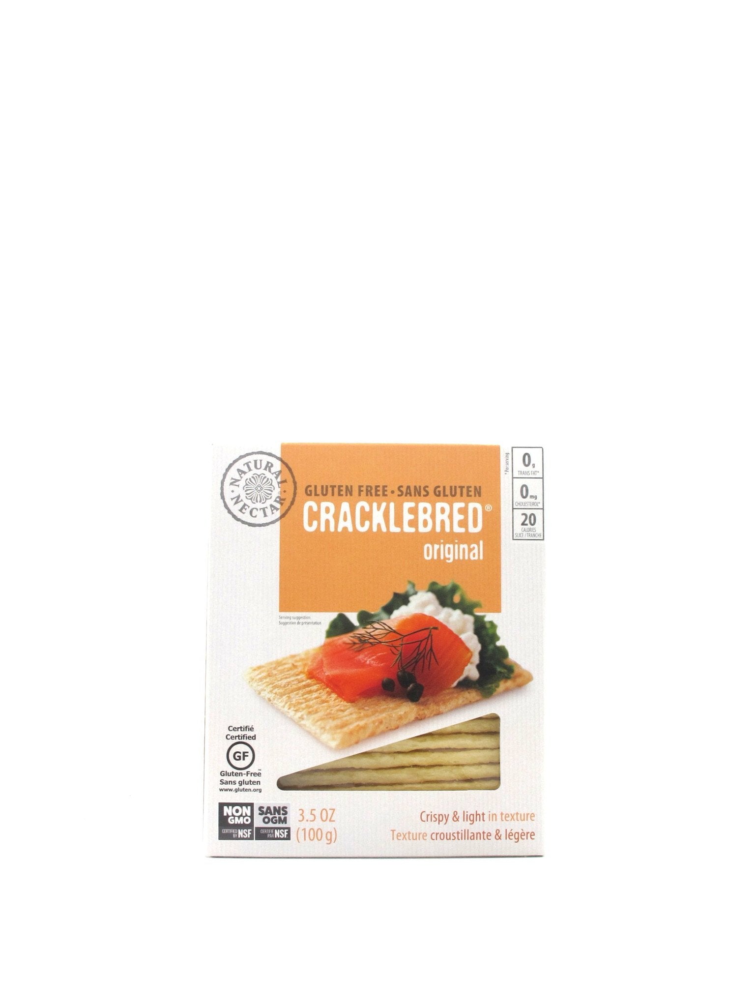 Natural Nectar Cracklebred Original 3.5oz
