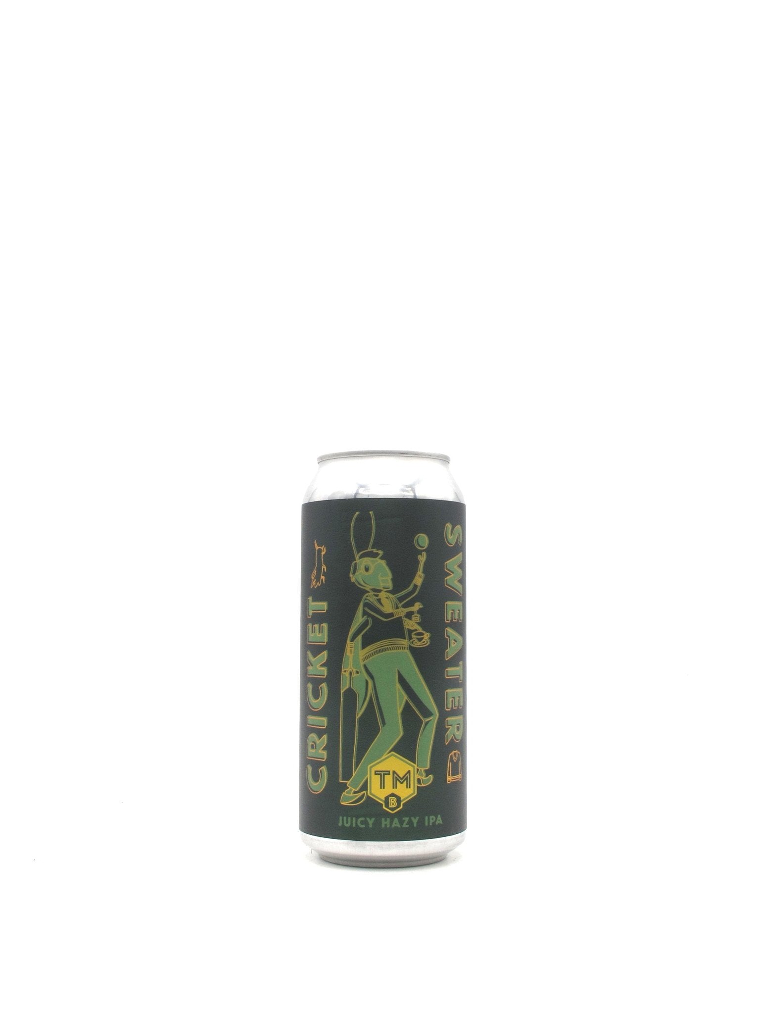 Trademark Brewing Cricket Sweater Hazy IPA 16oz