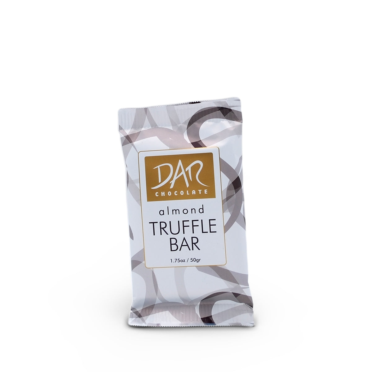 Dar Chocolate: Truffle - Almond Chocolate Bar - Vegan 1.75oz