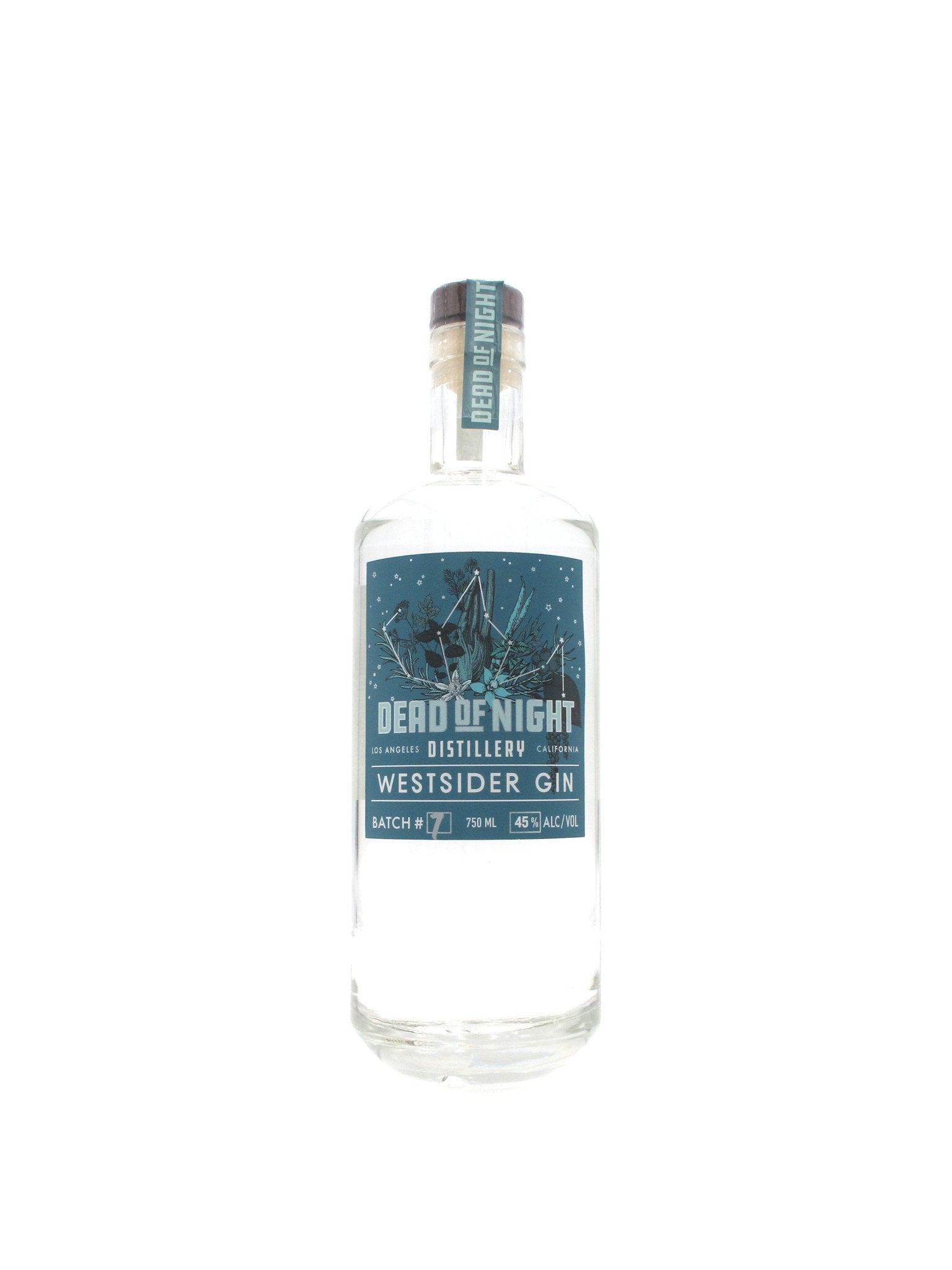 Dead of Night Westsider Gin 750mL