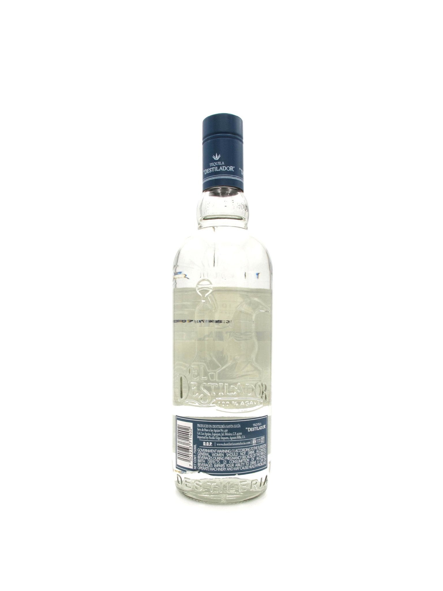 Tequila El Destilador Blanco 1L
